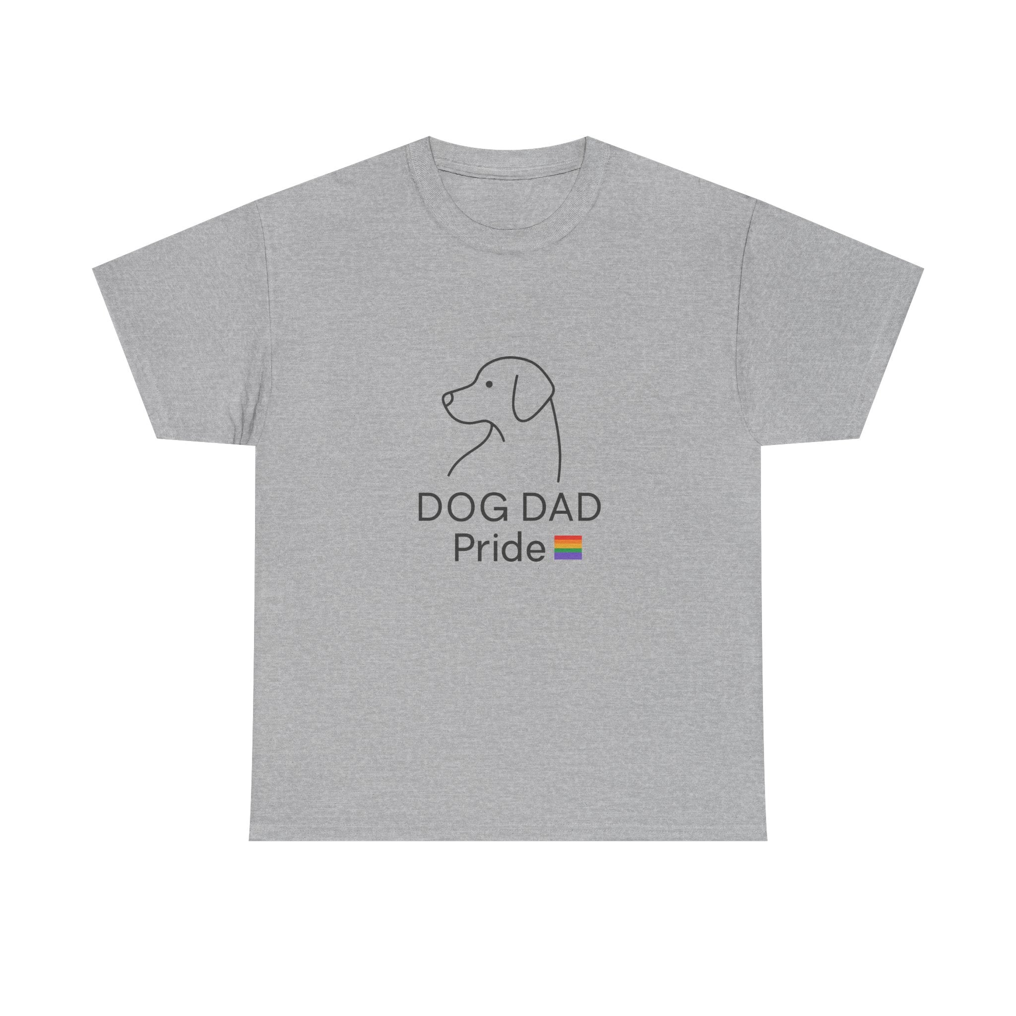 Proud Dog Dad The Legend The Myth T-Shirt | Gift for Him | Graphic Tee
