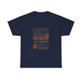 Coffee Teaches Patience Just Kidding Teacher T-Shirt | Teacher Gift | Graphic Tee