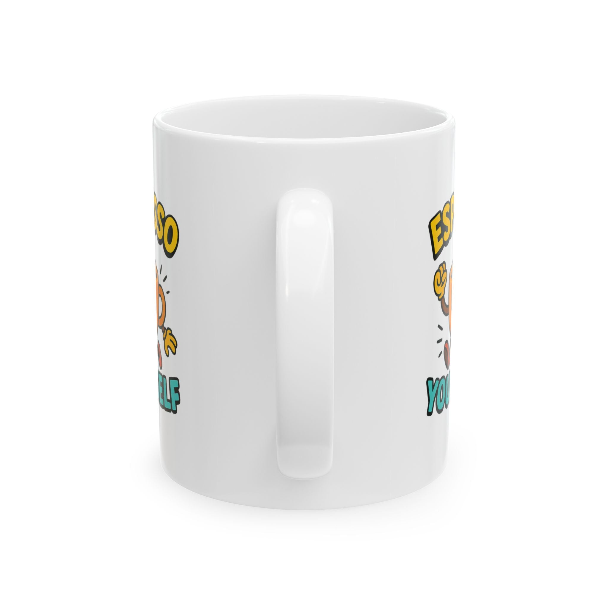 Espresso Yourself Because You Matter Coffee Mug | Coffee Lover Gift | Ceramic Mug