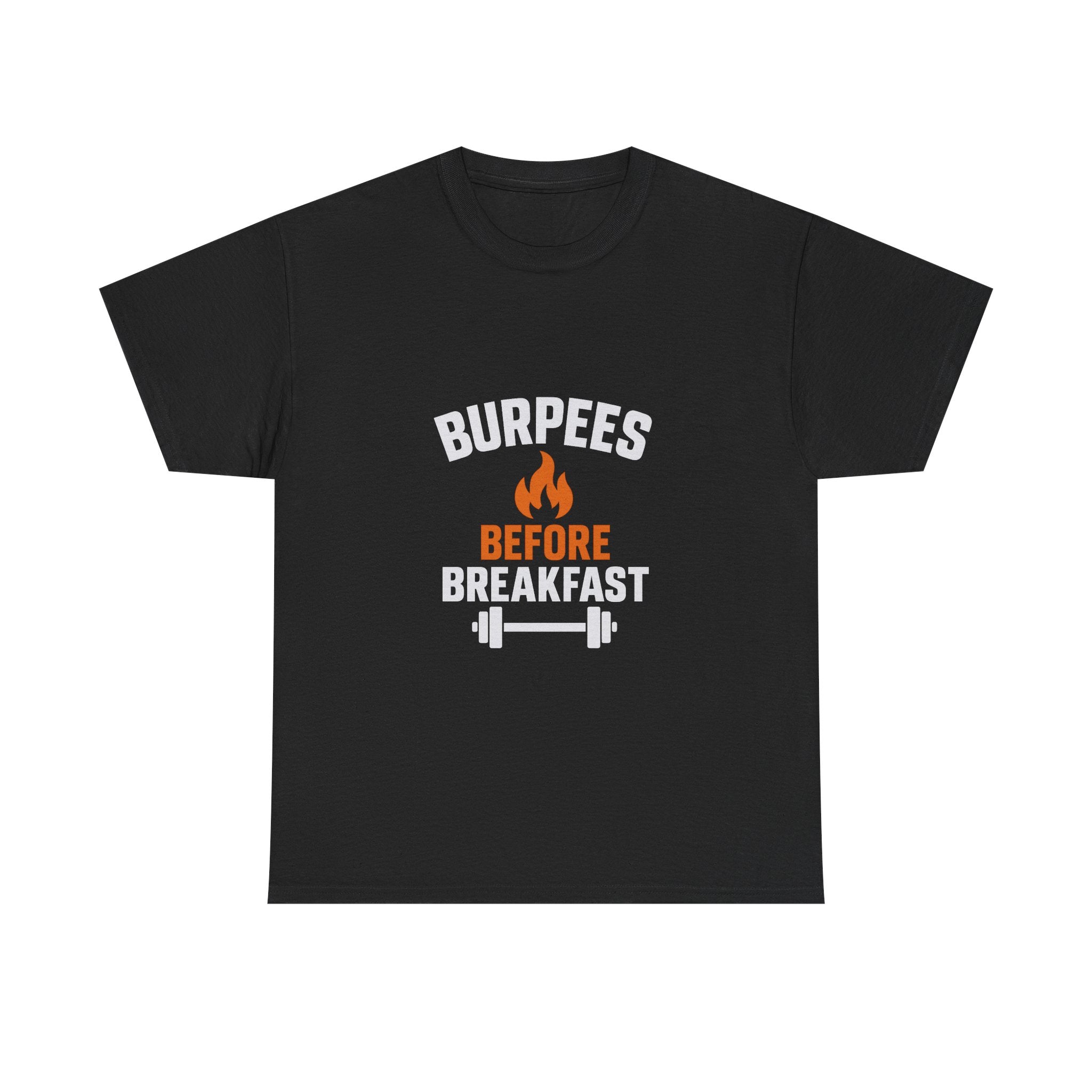 CrossFit Mom Burpees Before Breakfast T-Shirt | Gift for Mom | Graphic Tee