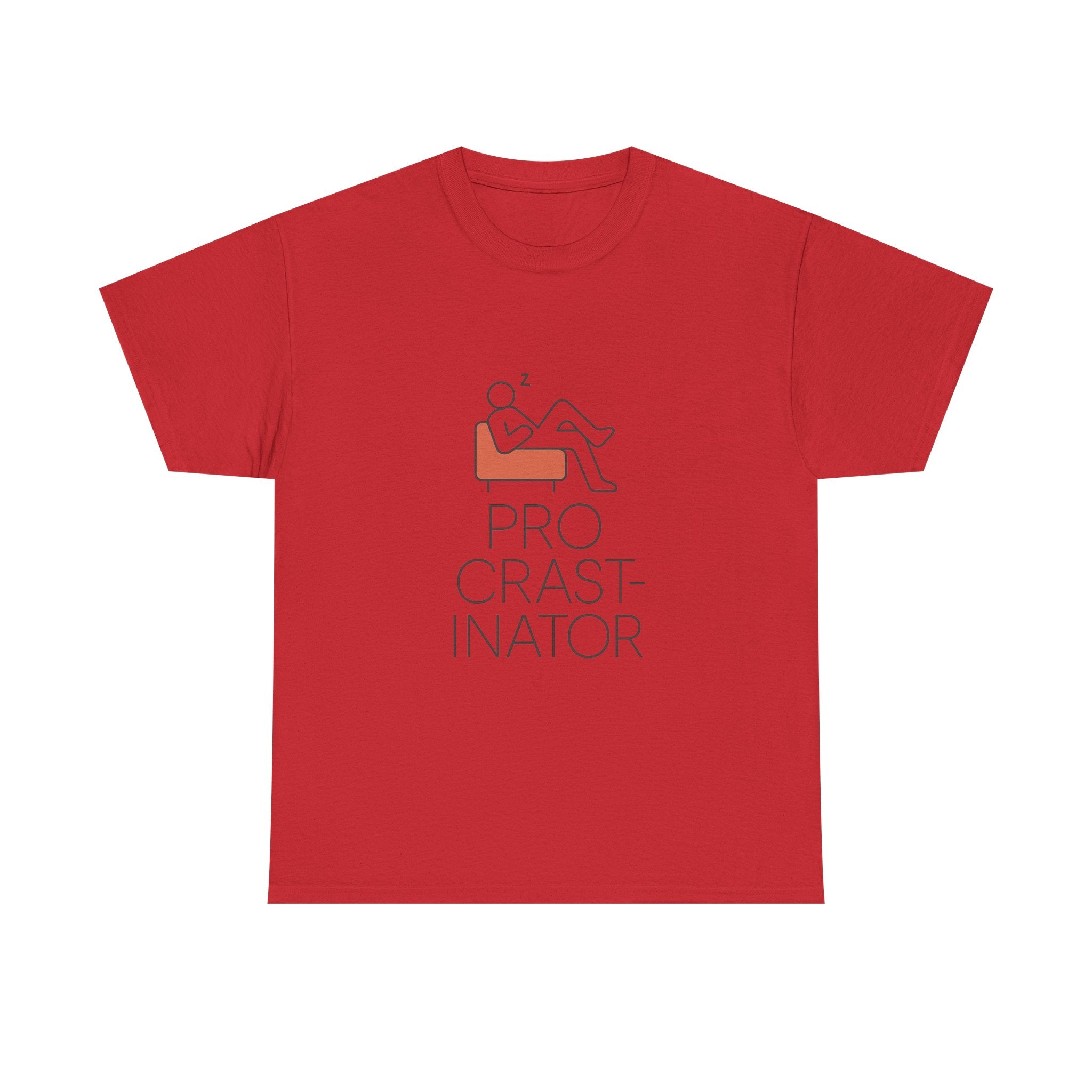 Procrastinating Champion Undefeated T-Shirt | Funny Humor Gift | Graphic Tee