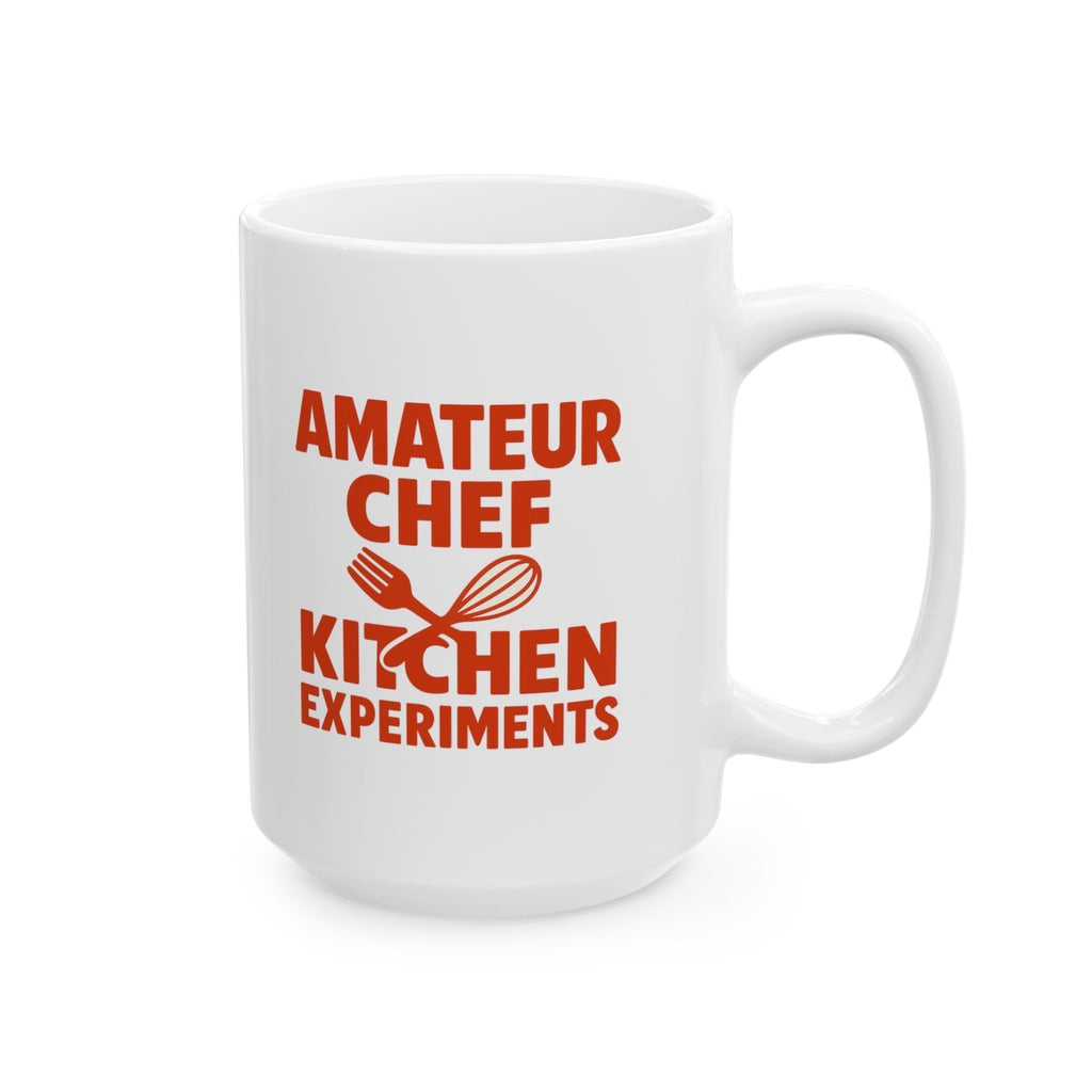 Amateur Chef Kitchen Experiments Sometimes On Purpose Coffee Mug | Chef Gift | Ceramic Mug