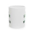 Fantasy Football Commissioner My League My Rules Coffee Mug | Unique Gift | Ceramic Mug