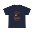 Coffee First Jesus Second Everything Else Can Wait T-Shirt | Coffee Lover Gift | Graphic Tee