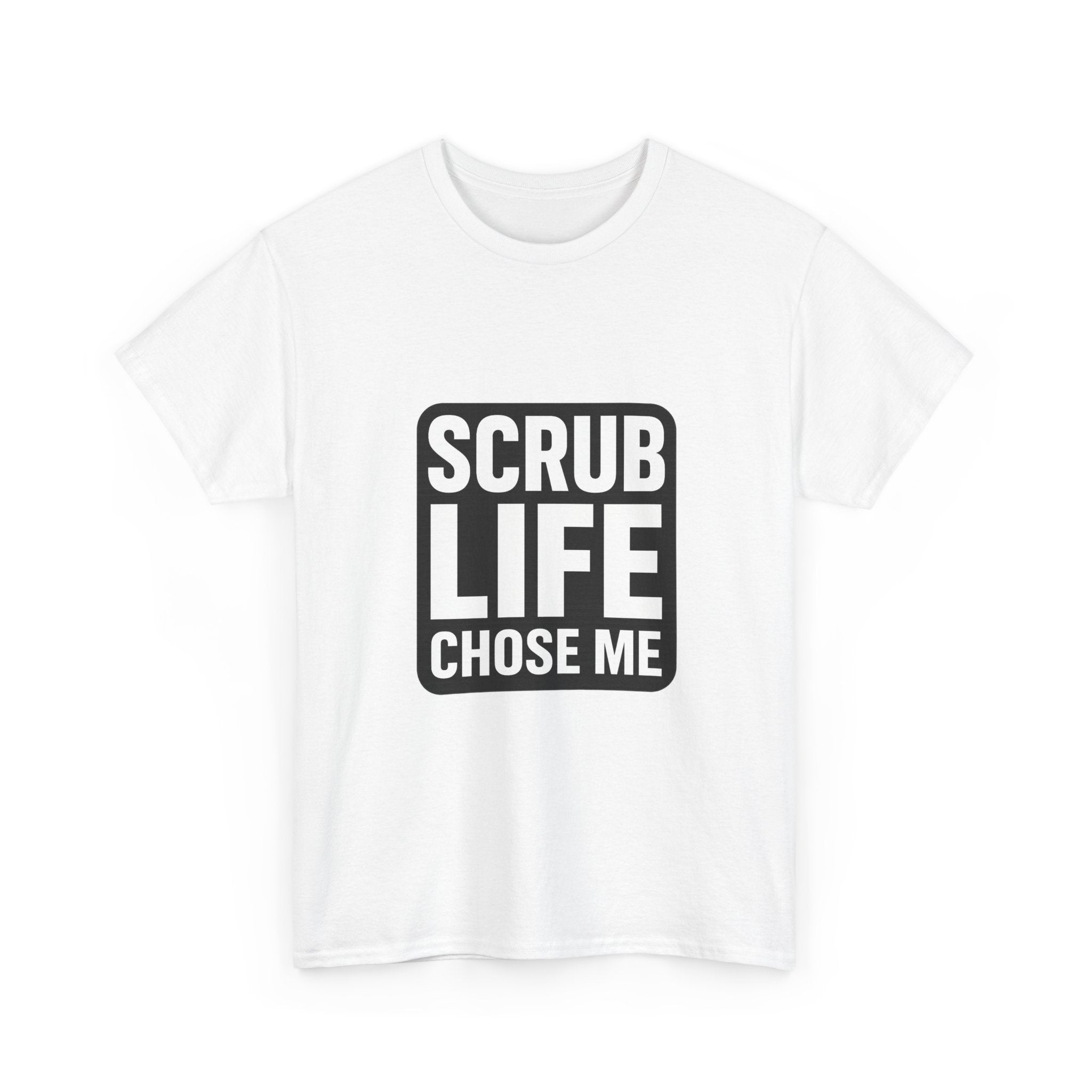 Scrub Life No Days Off Ever T-Shirt | Nurse Life Gift | Graphic Tee