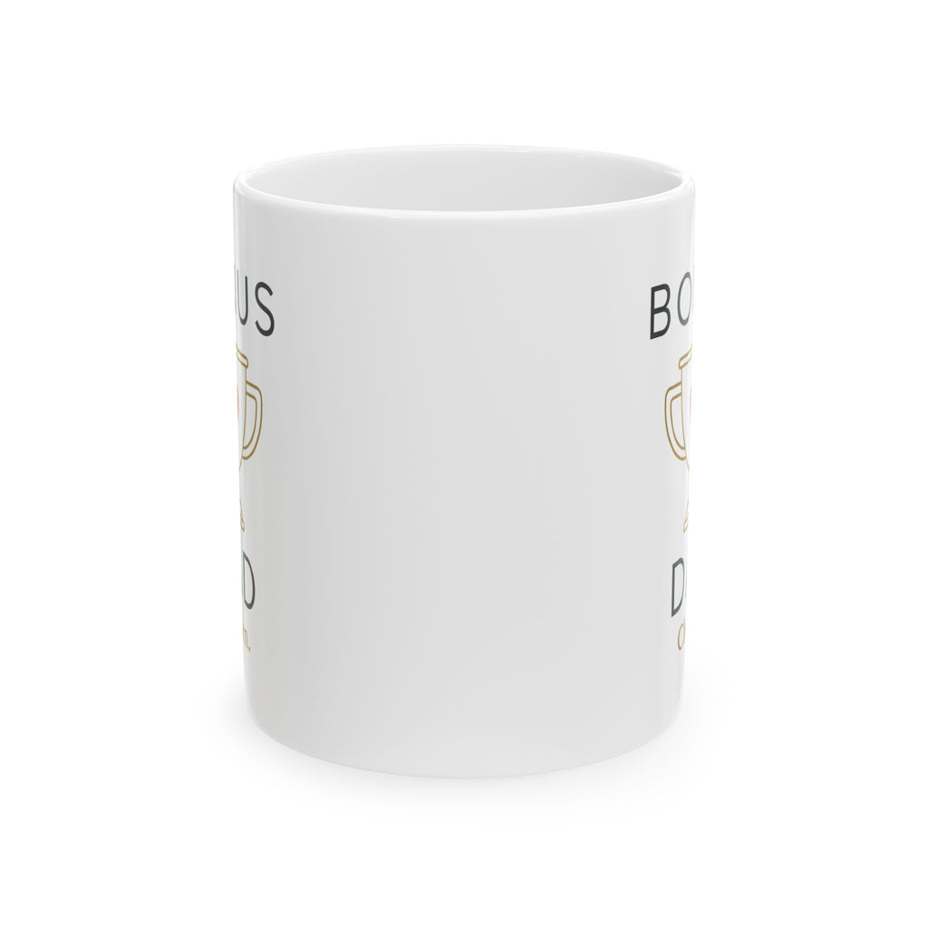 Loved These Kids Like My Own Bonus Dad Coffee Mug | Stepfather Appreciation | Ceramic Mug