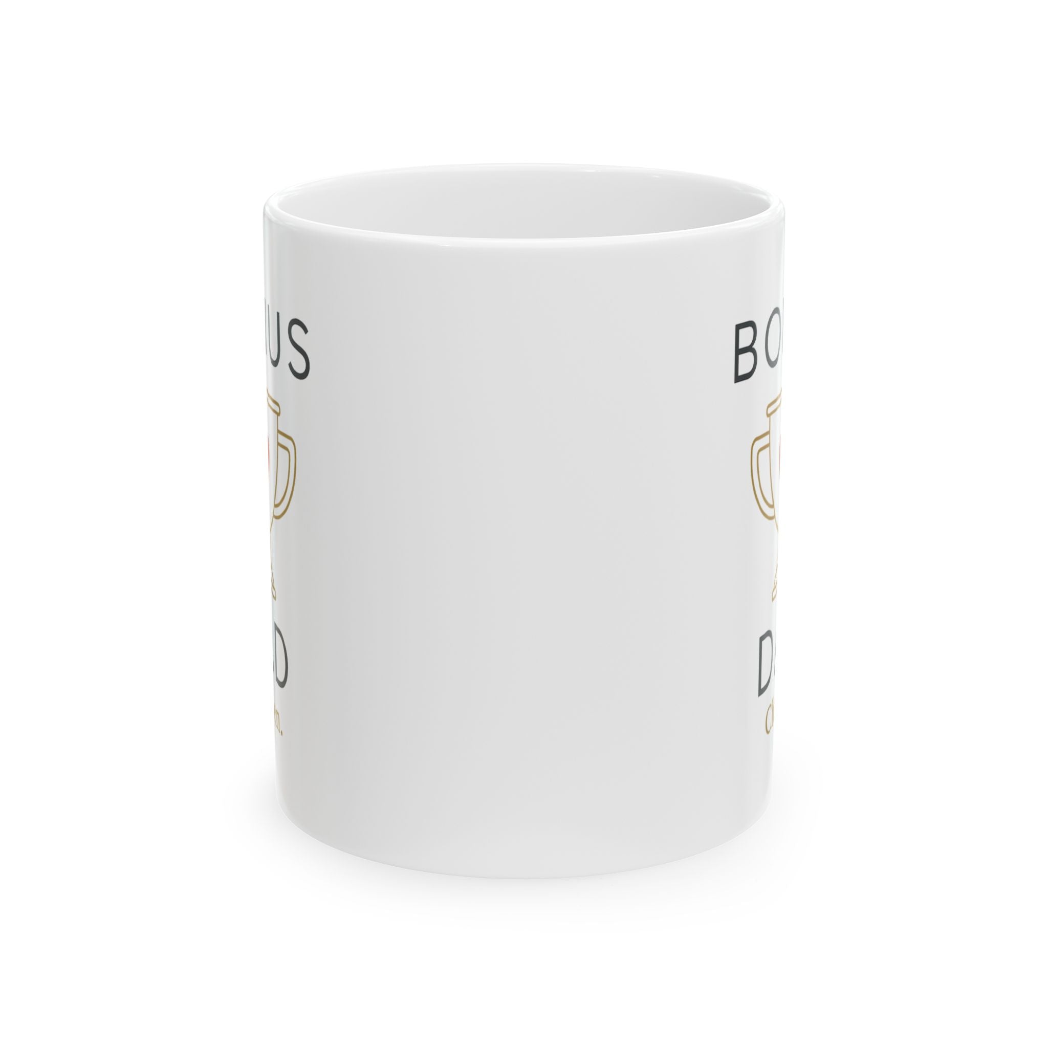 Loved These Kids Like My Own Bonus Dad Coffee Mug | Stepfather Appreciation | Ceramic Mug