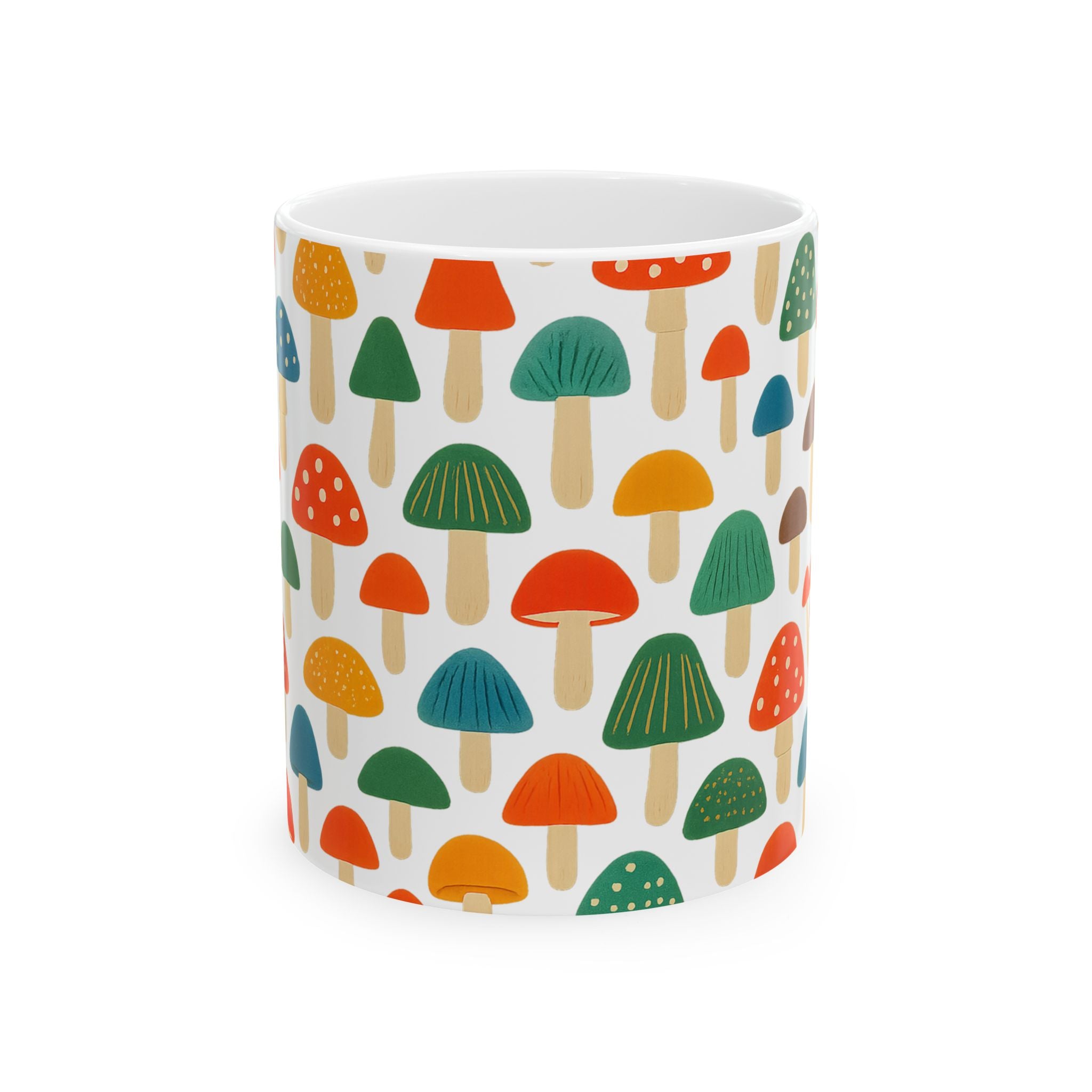 Woodland Mushroom Coffee Mug | Unique Gift | Ceramic Mug