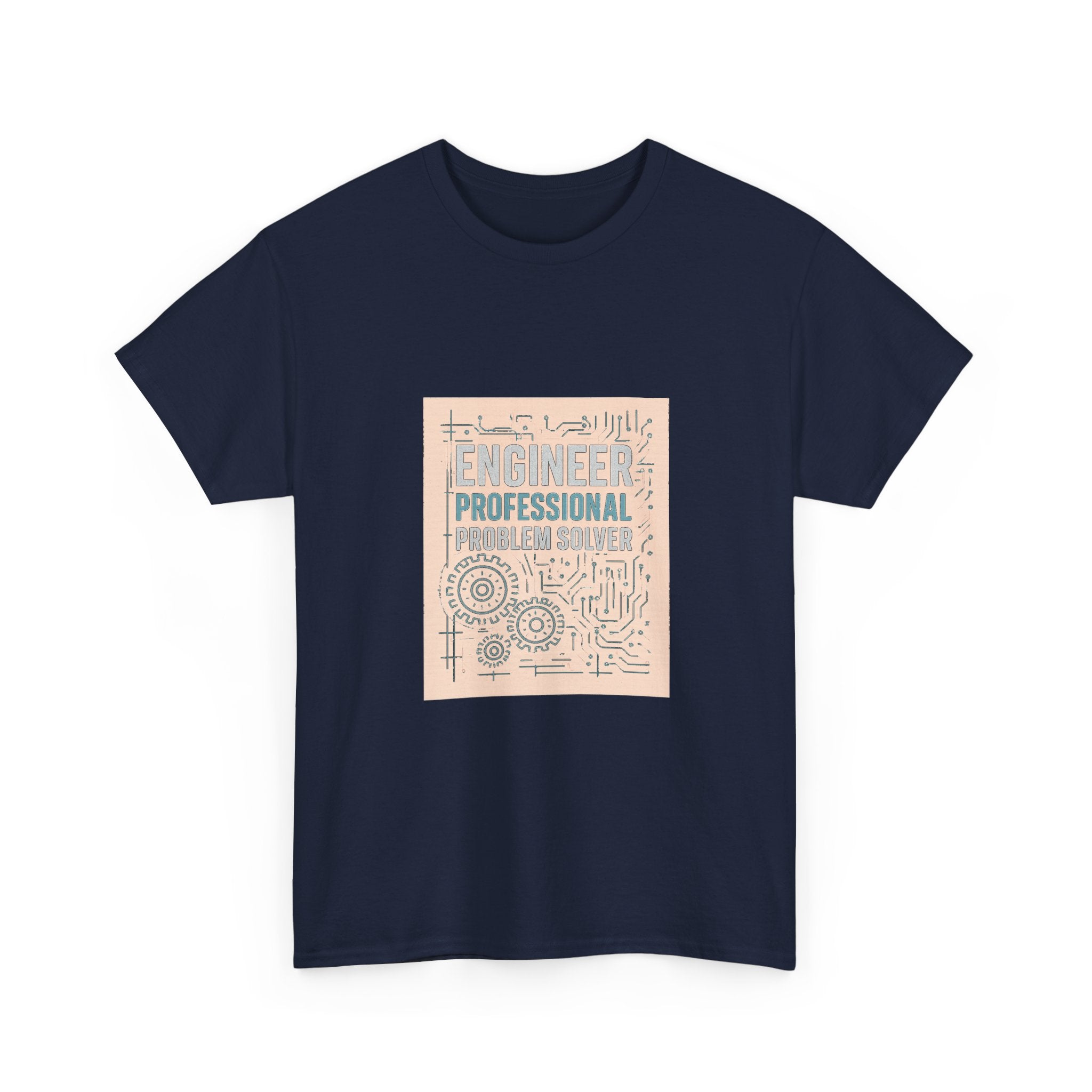 Engineer: Professional Problem Maker Solver T-Shirt | Unique Gift | Graphic Tee