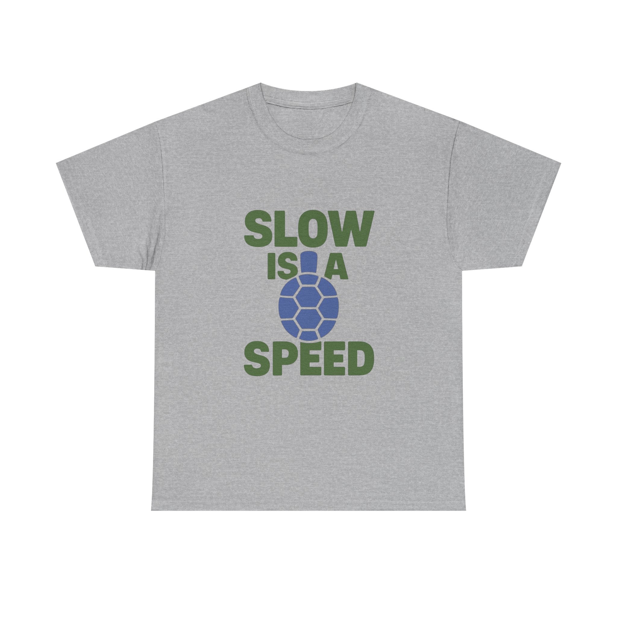 Turtle Dad Slow Is A Speed T-Shirt | Gift for Dad | Graphic Tee
