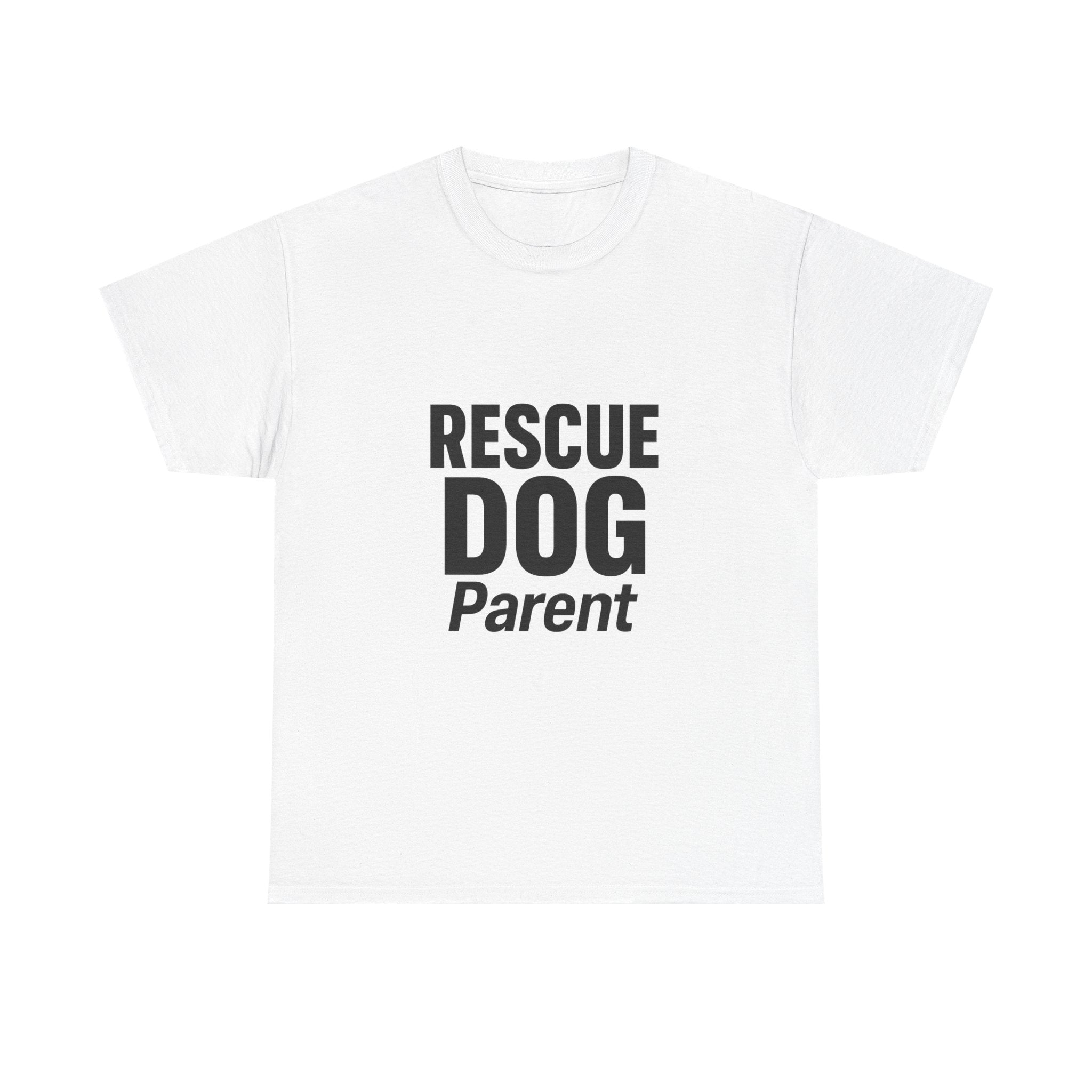 Rescue Dog Mom Proud Of It T-Shirt | Rescue Pet Gift | Graphic Tee