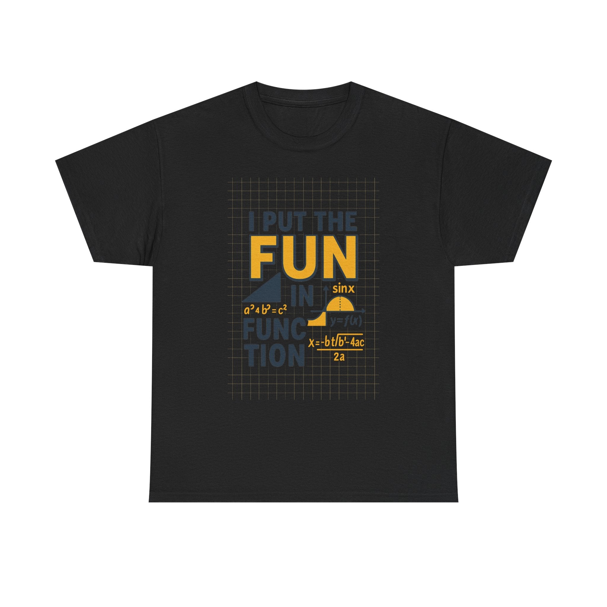 Math Teacher I Put The Fun In Function T-Shirt