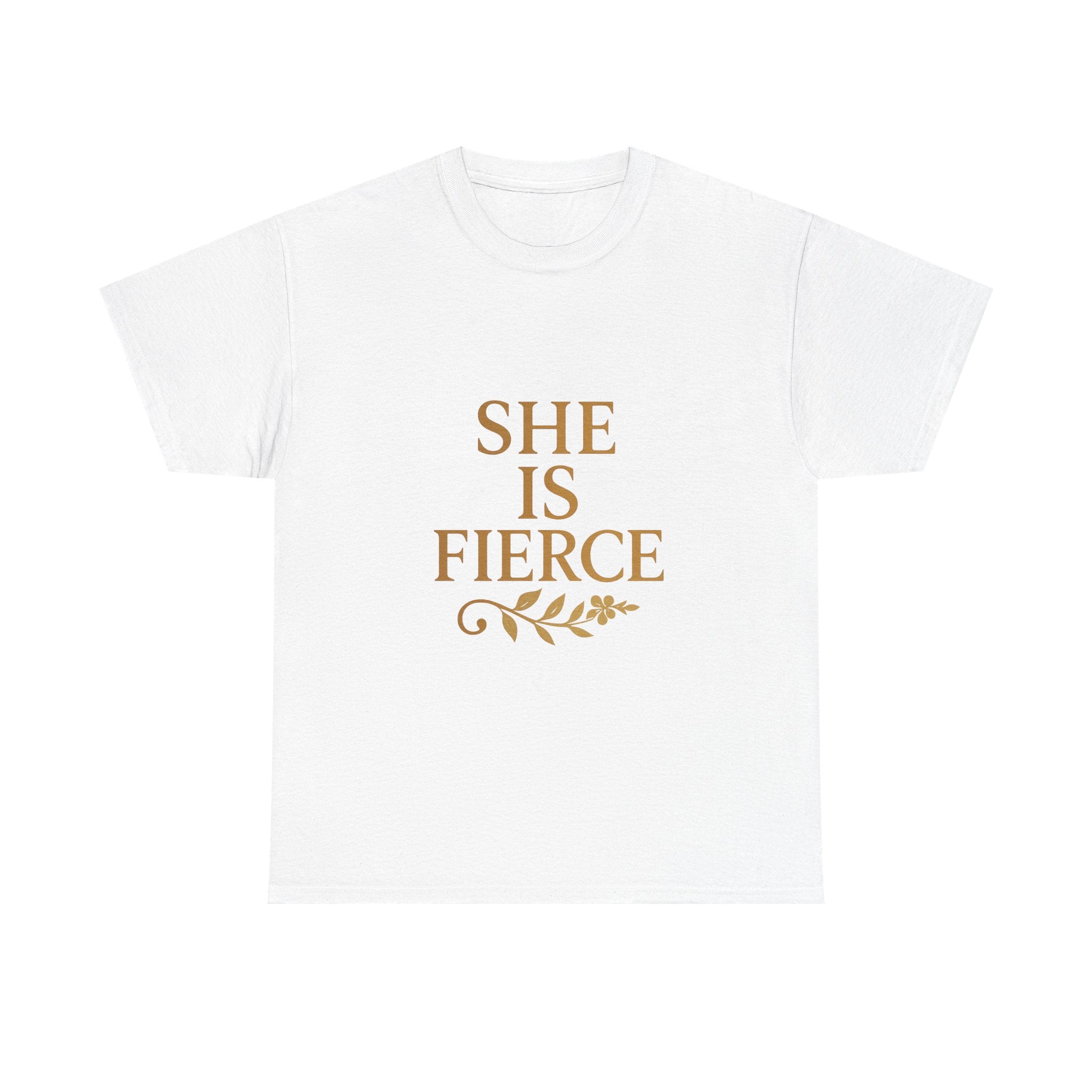 She Is Fierce T-Shirt | Unique Gift | Graphic Tee