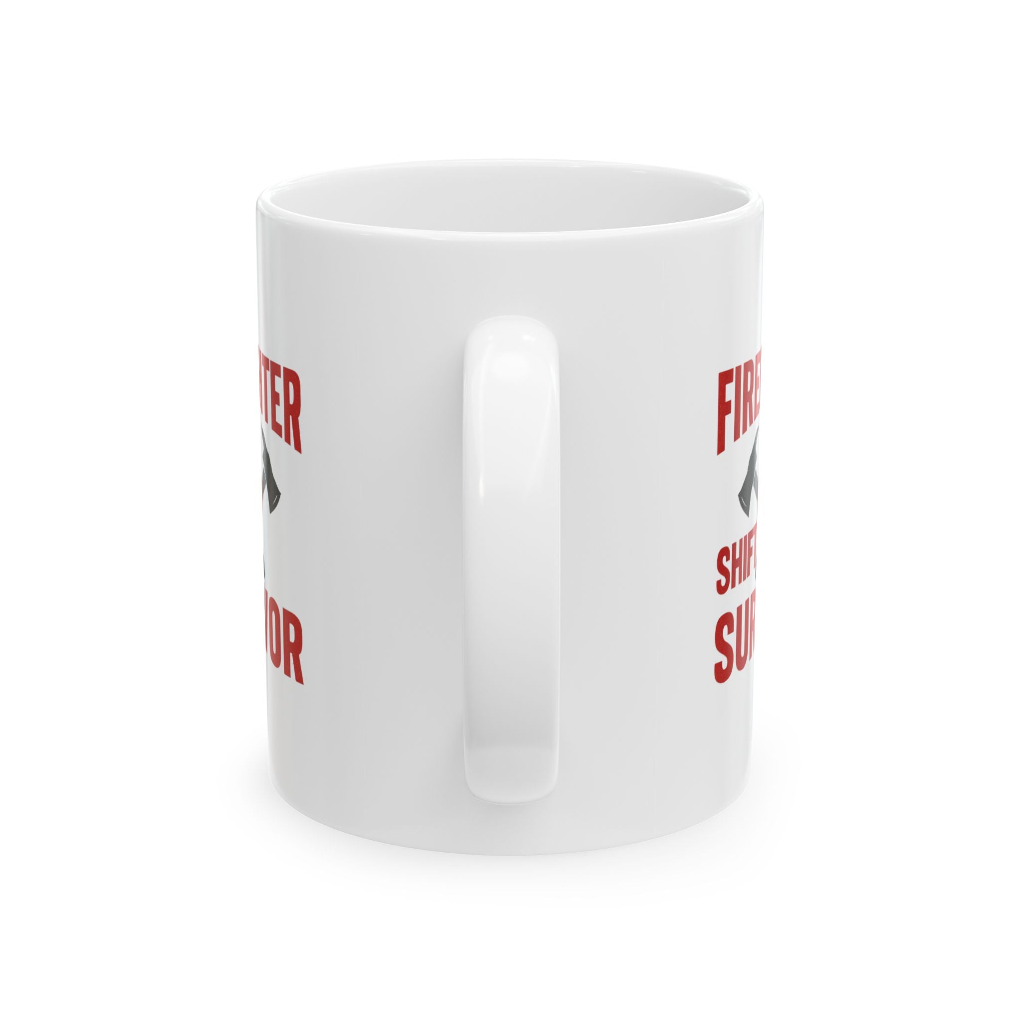Firefighter Shift Survivor Coffee Mug | Unique Gift | Ceramic Mug