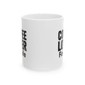 Heart Full Of Coffee Coffee Mug | Coffee Lover Appreciation | Ceramic Mug