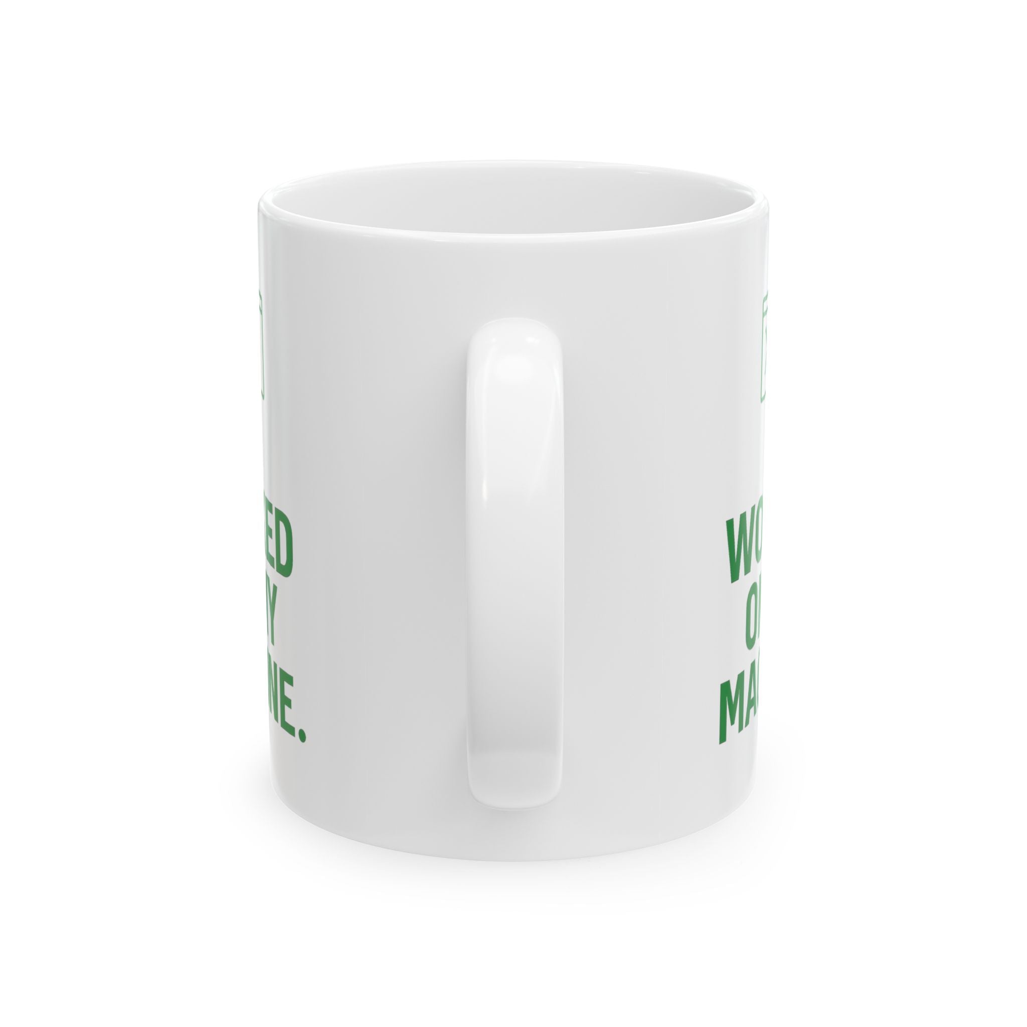 Web Developer It Worked On My Machine Coffee Mug | Unique Gift | Ceramic Mug