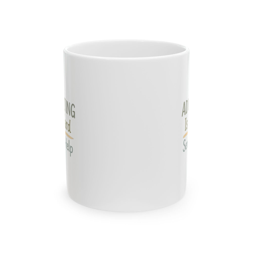 Did Not Order Adulting Coffee Mug | Funny Humor Gift | Ceramic Mug