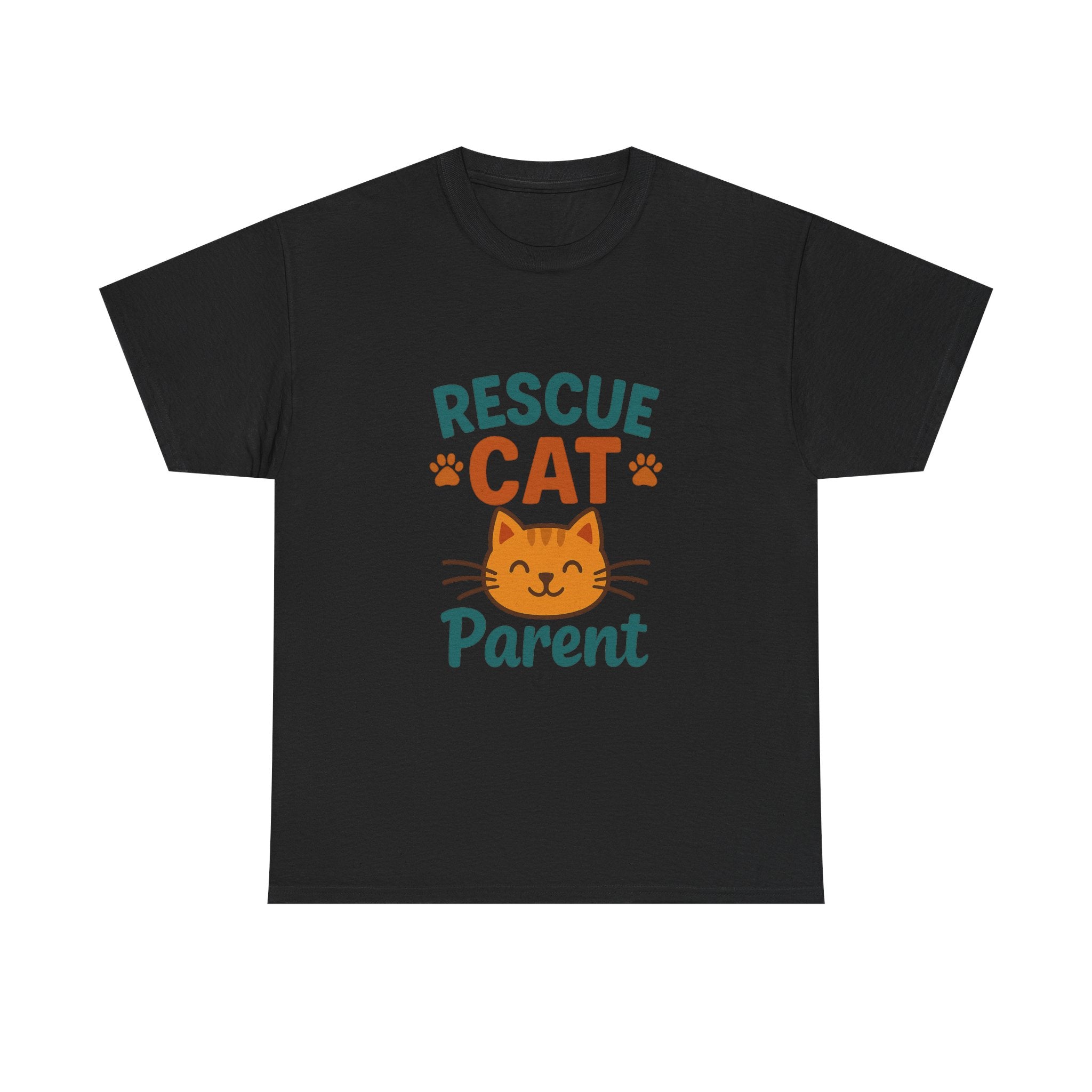 Rescue Cat Mom Proud Of It T-Shirt | Rescue Pet Gift | Graphic Tee