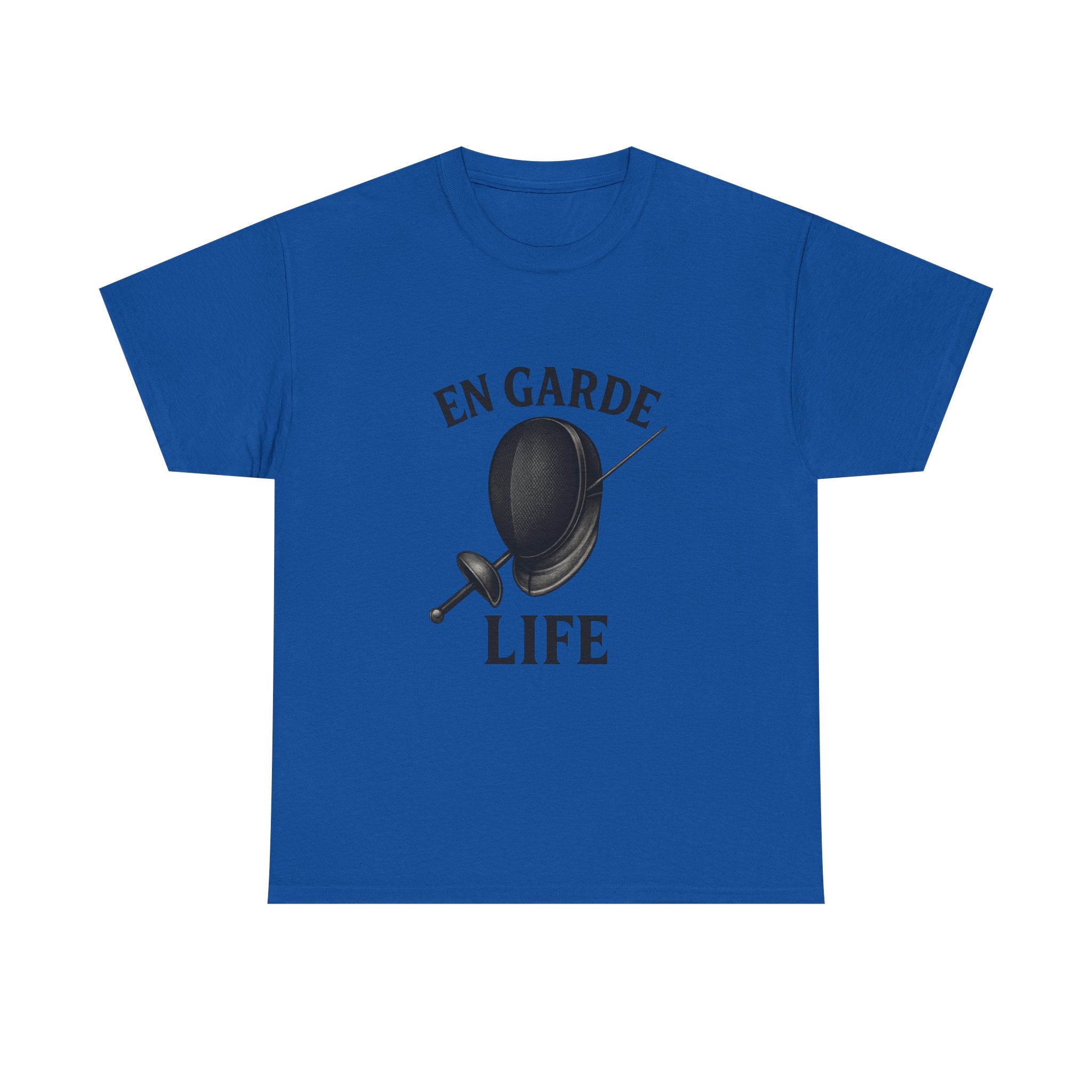 Fencing Coach En Garde Life T-Shirt