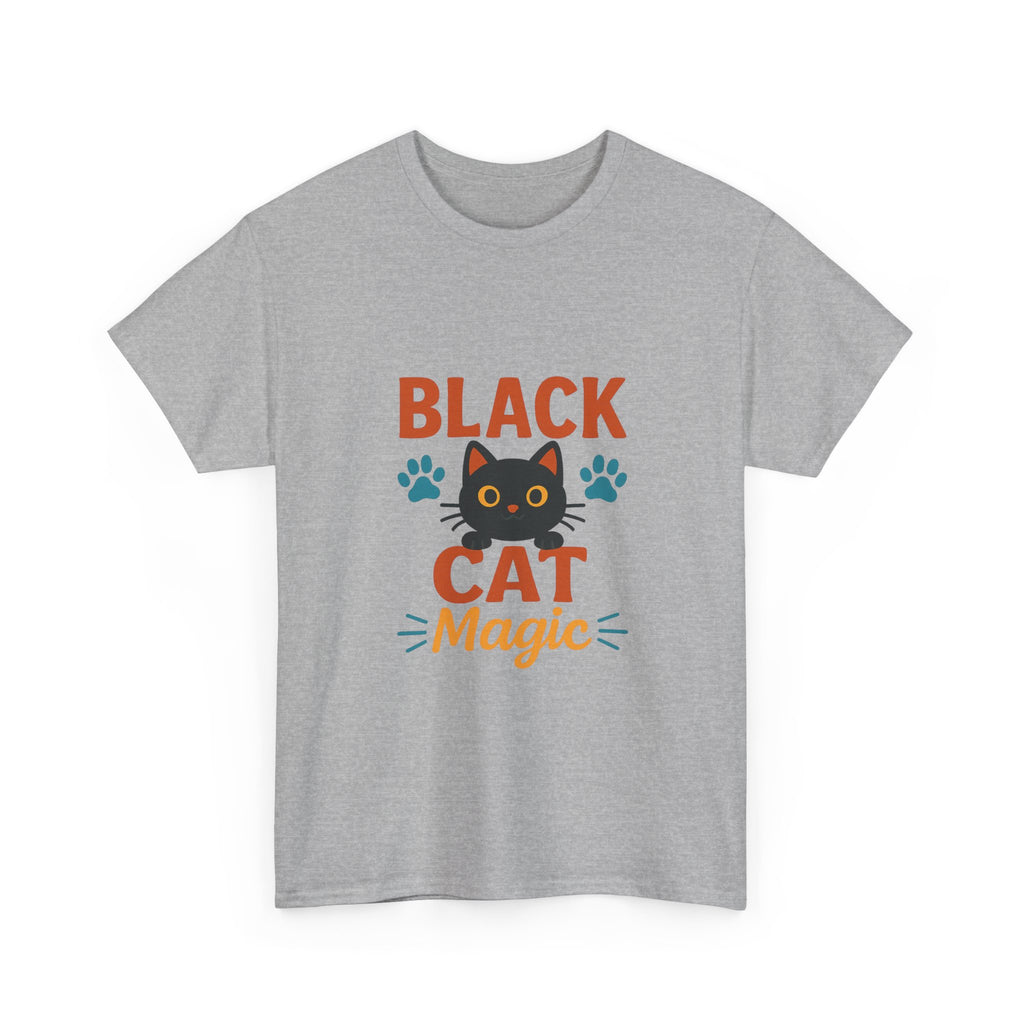 Black Cat Magic T-Shirt | Black Cat Lover Gift | Graphic Tee