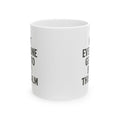 Funeral Director Not Everyone Gets To Be This Calm Coffee Mug | Unique Gift | Ceramic Mug