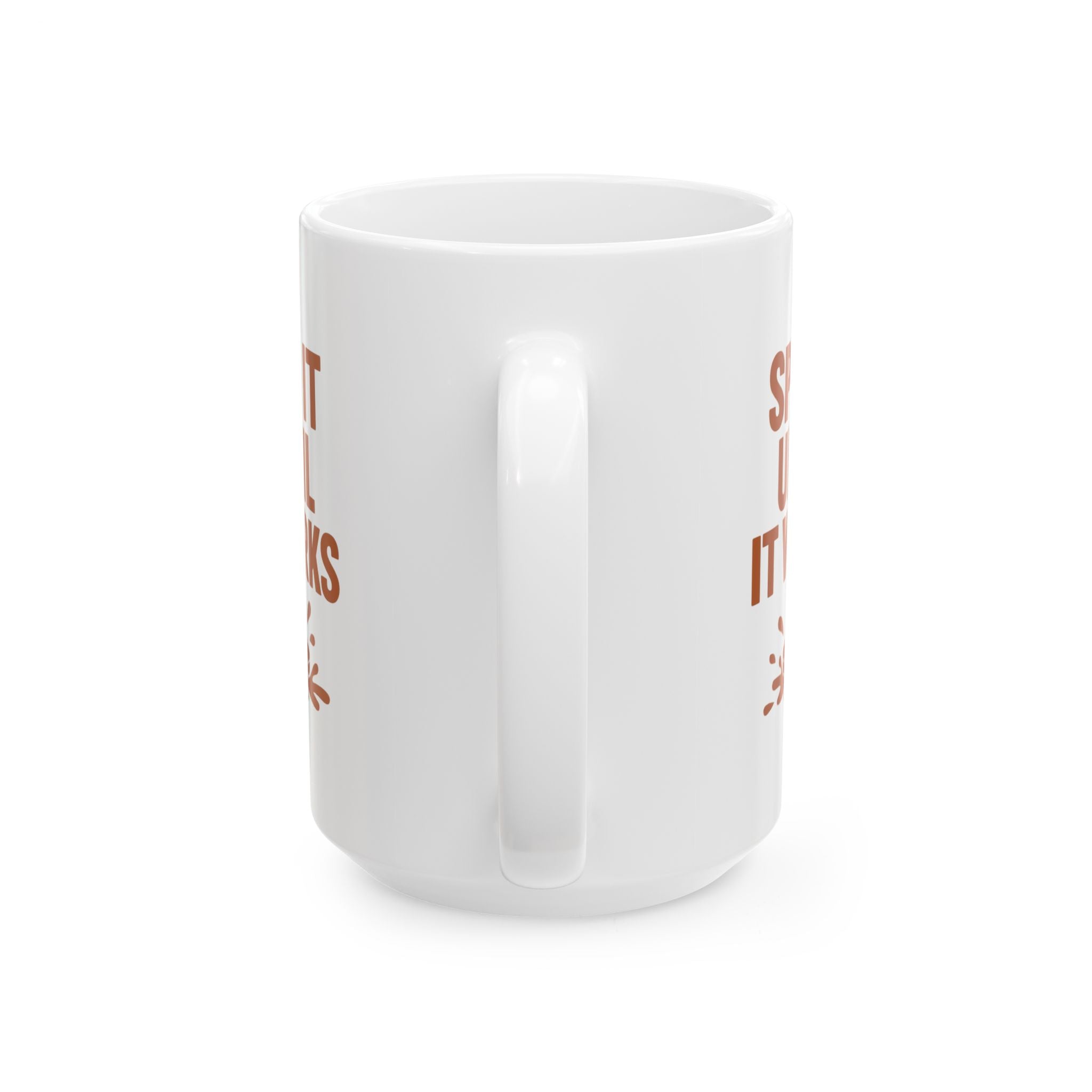 Pottery Wheel Addict Spin It Until It Works Coffee Mug | Unique Gift | Ceramic Mug