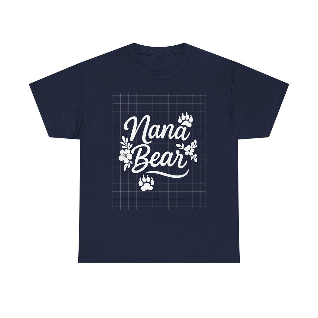 Nana Bear Grandmother T-Shirt | Unique Gift | Graphic Tee
