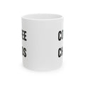 Coffee Chaos And Complete Lack Of Sleep Coffee Mug | Funny Gift | Ceramic Mug