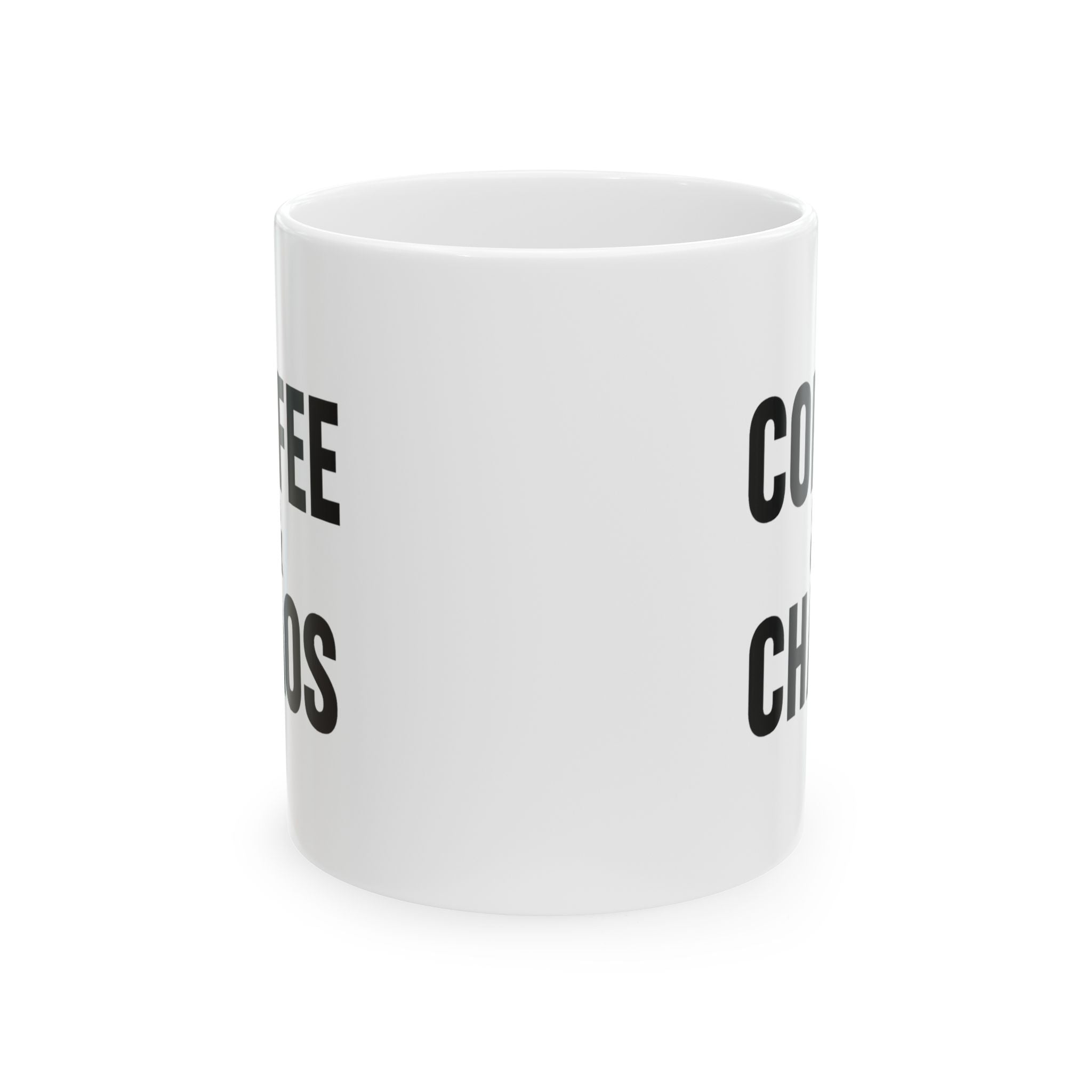 Coffee Chaos And Complete Lack Of Sleep Coffee Mug | Funny Gift | Ceramic Mug