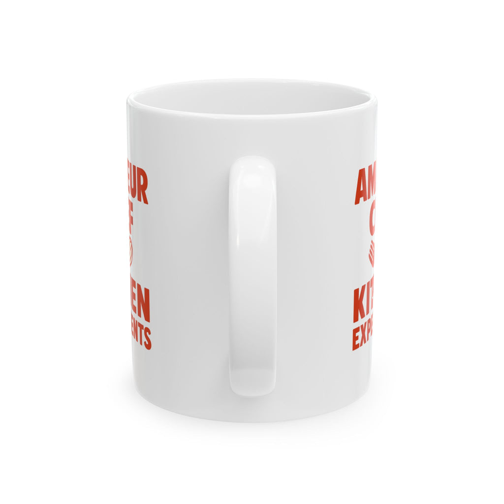 Amateur Chef Kitchen Experiments Sometimes On Purpose Coffee Mug | Chef Gift | Ceramic Mug