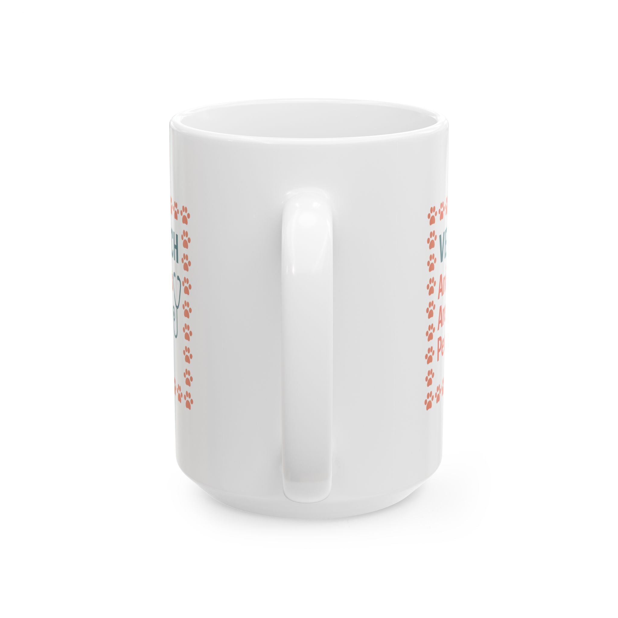 Veterinary Technician Animals Are My People Ceramic Mug