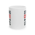 Powerlifter Strong Coffee Strong Lifts Coffee Mug | Coffee Lover Gift | Ceramic Mug