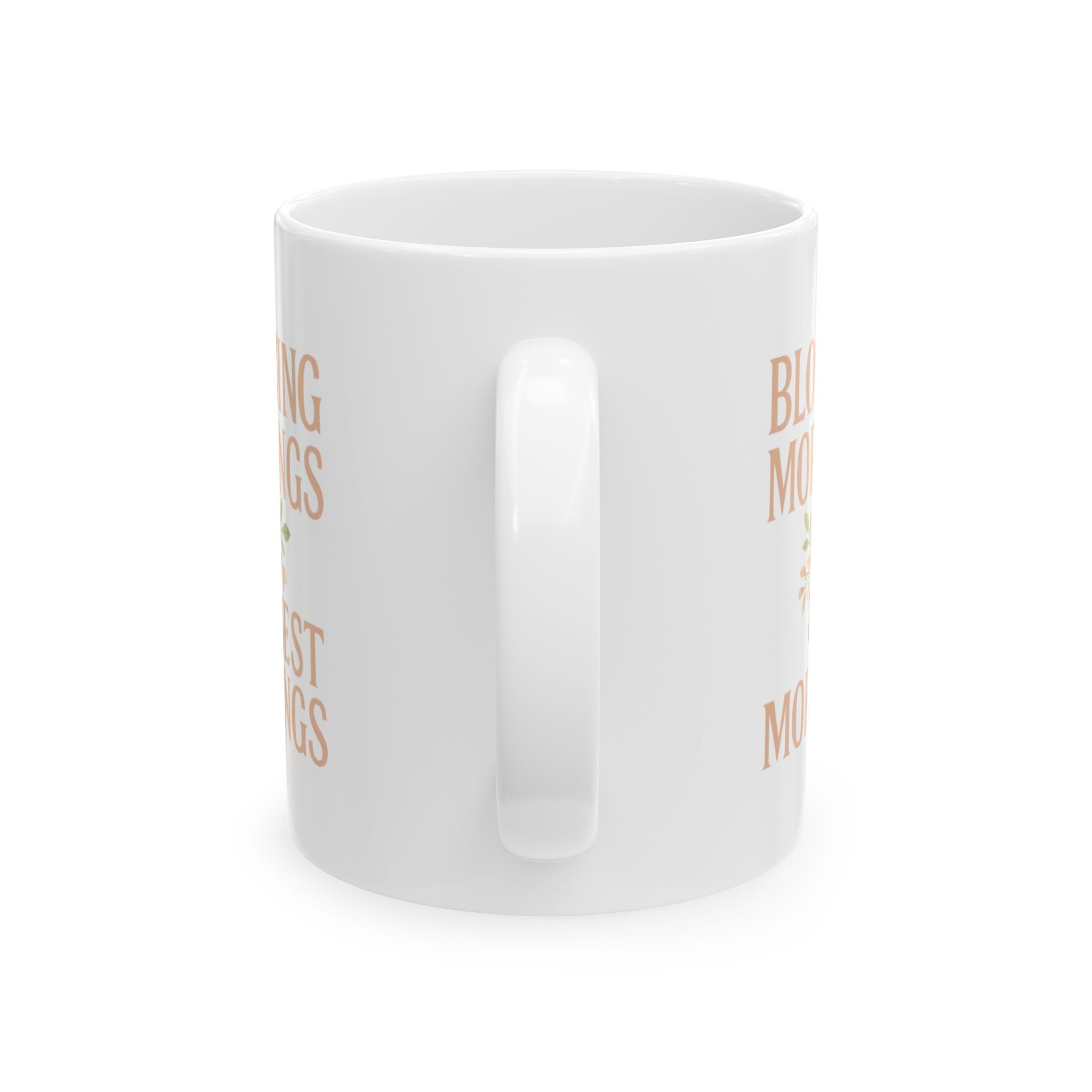 Florist Blooming Mornings Best Mornings Coffee Mug | Unique Gift | Ceramic Mug