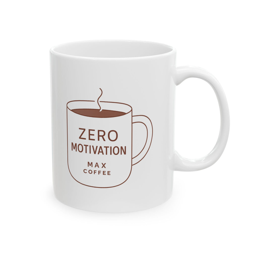 Zero Motivation Loading Indefinitely Coffee Mug | Funny Gift | Ceramic Mug