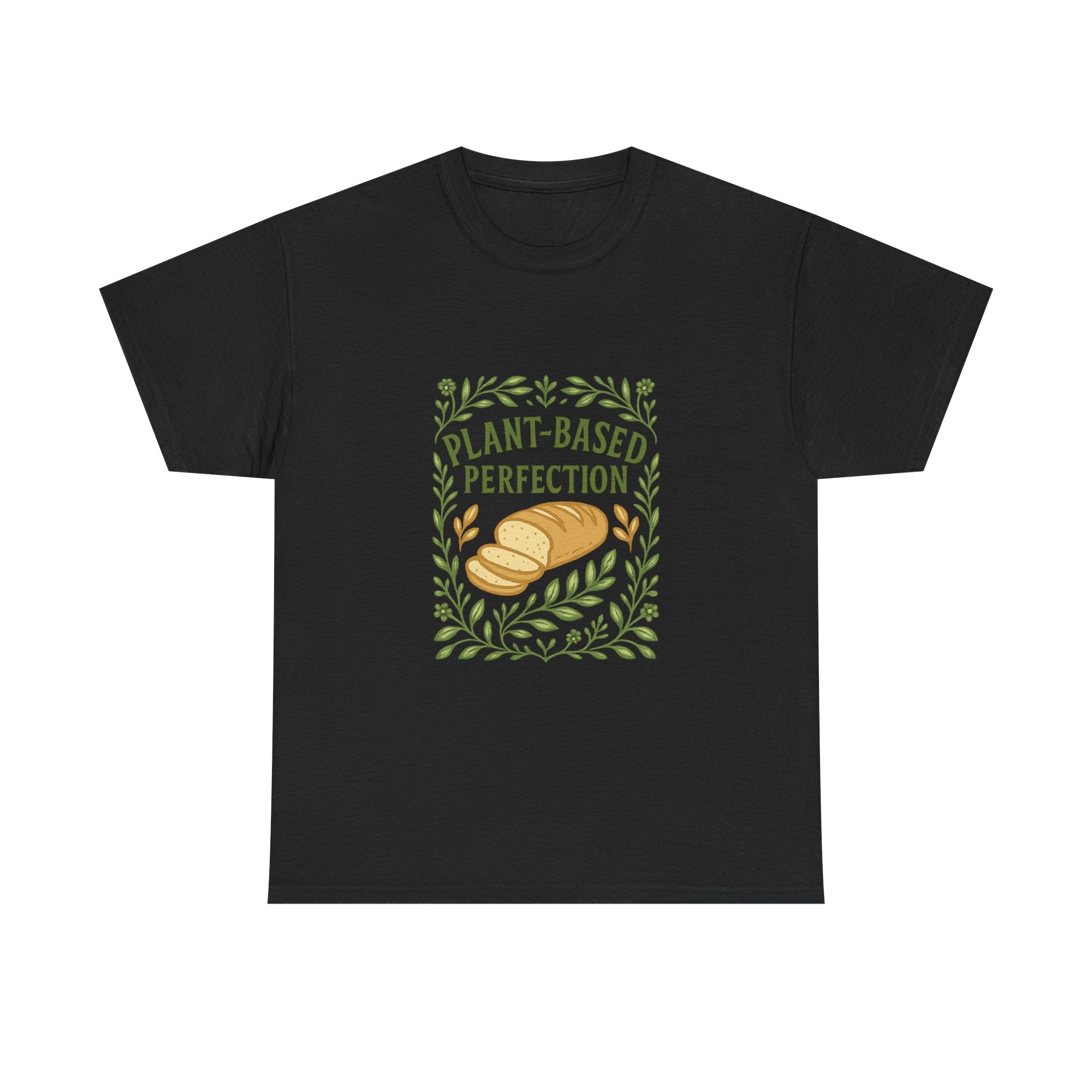 Vegan Baker Plant-Based Perfection T-Shirt | Baker Gift | Graphic Tee