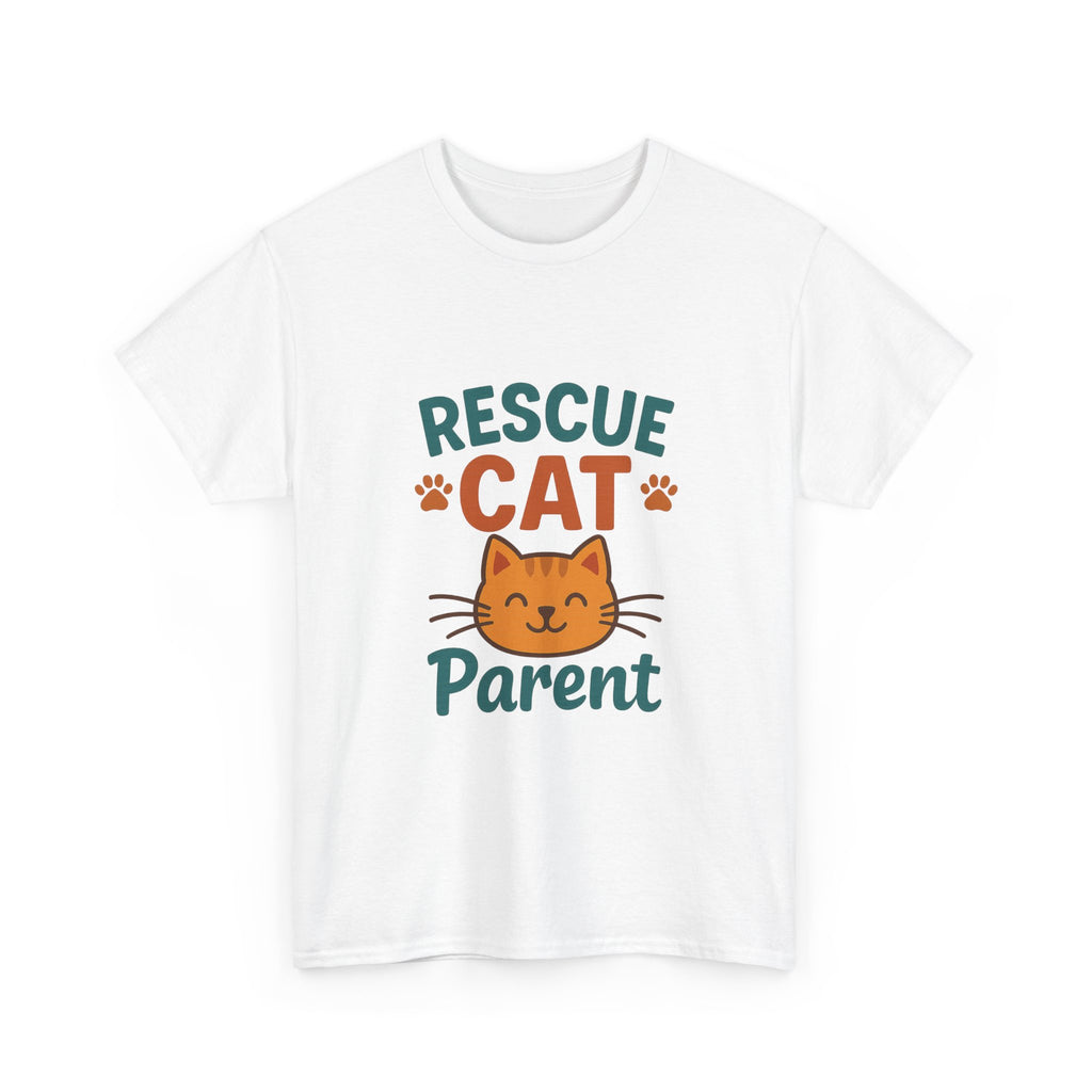 Rescue Cat Mom Proud Of It T-Shirt | Rescue Pet Gift | Graphic Tee