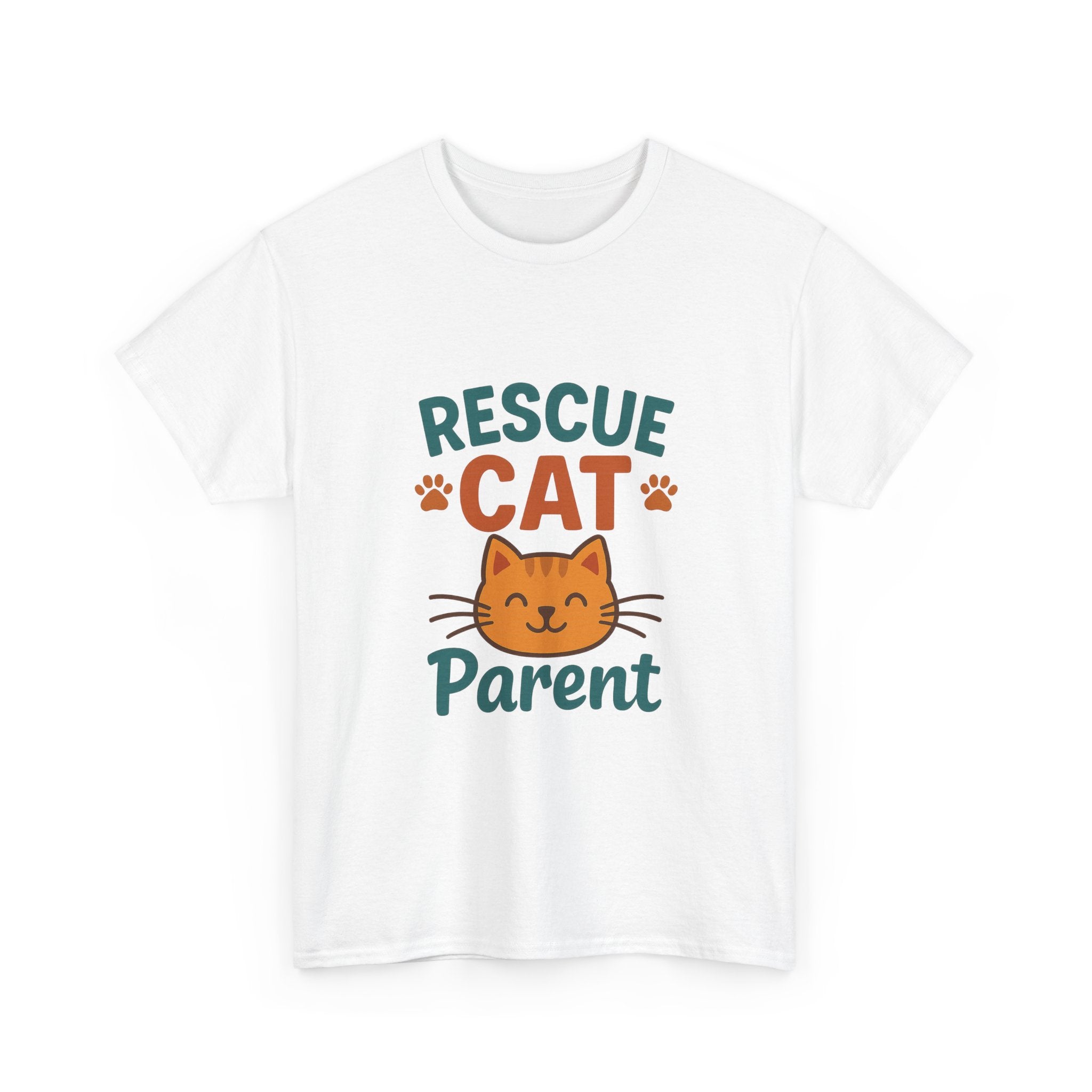 Rescue Cat Mom Proud Of It T-Shirt | Rescue Pet Gift | Graphic Tee
