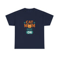 Proud Cat Mom Always Covered In Fur T-Shirt | Cat Lover Gift | Graphic Tee