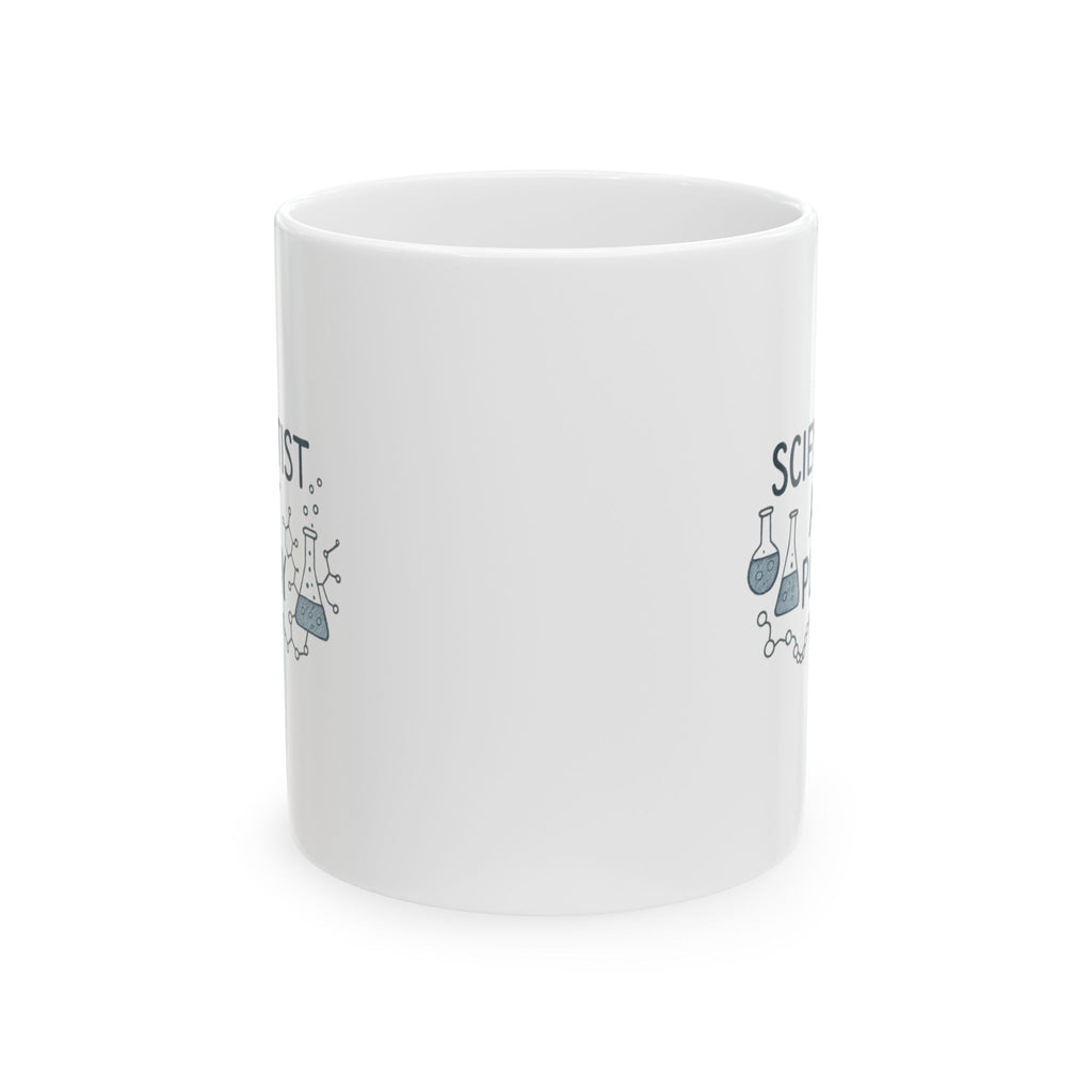 Scientist At Play Coffee Mug | Unique Gift | Ceramic Mug