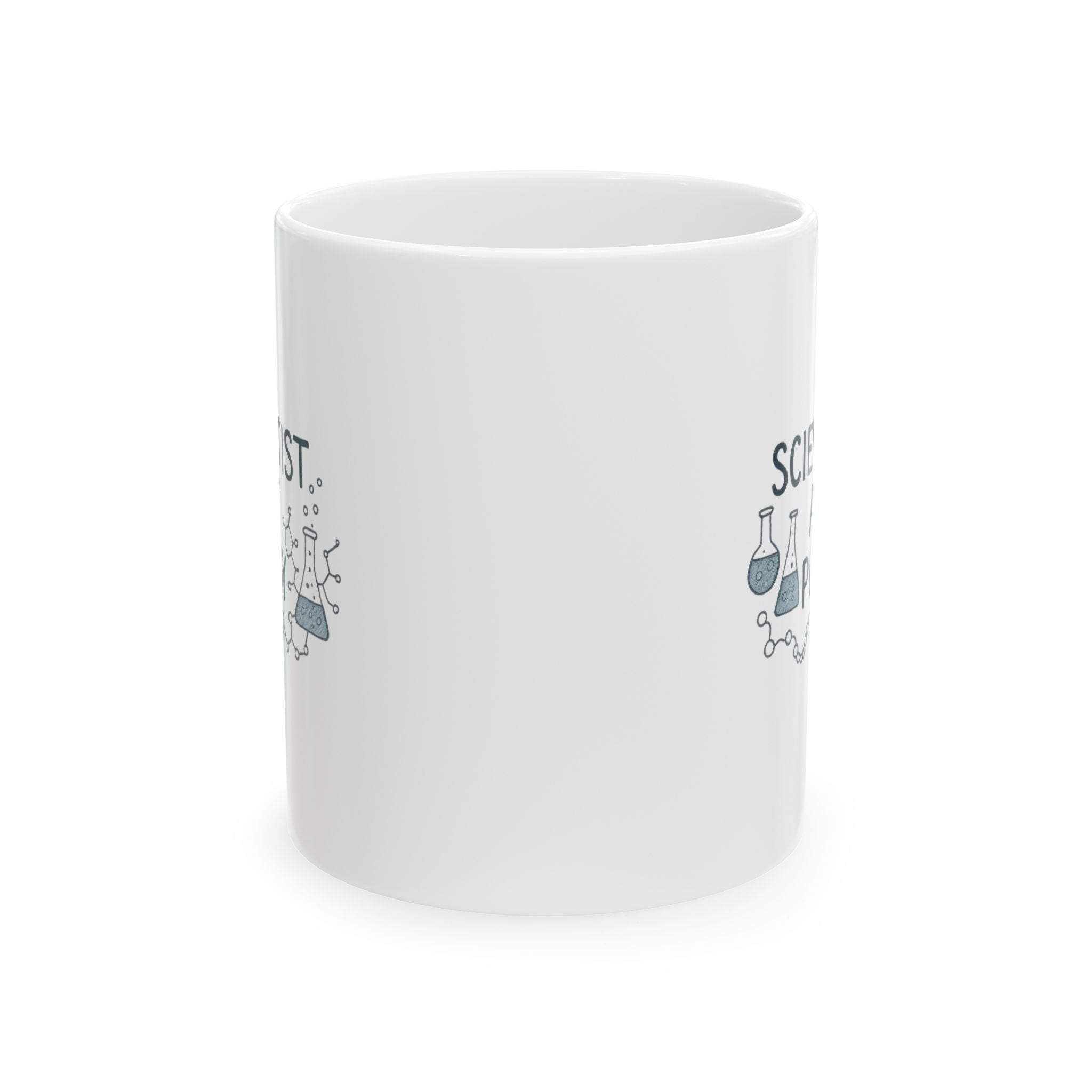 Scientist At Play Coffee Mug | Unique Gift | Ceramic Mug