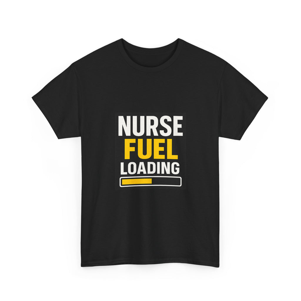 This Is Nurse Fuel T-Shirt | Funny Nurse Coffee Humor | Graphic Tee