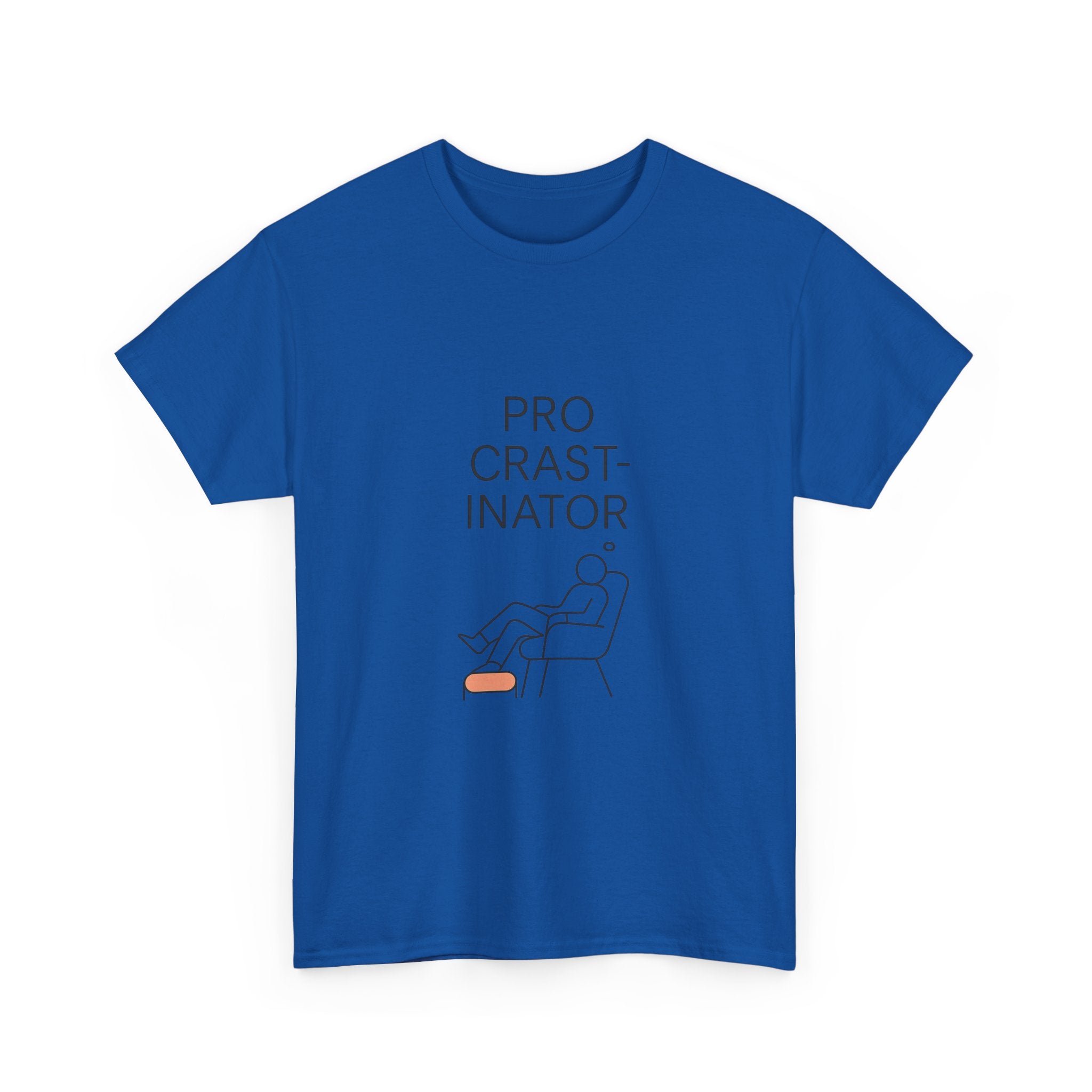 Procrastination Expert Award Pending T-Shirt | Funny Gift | Graphic Tee
