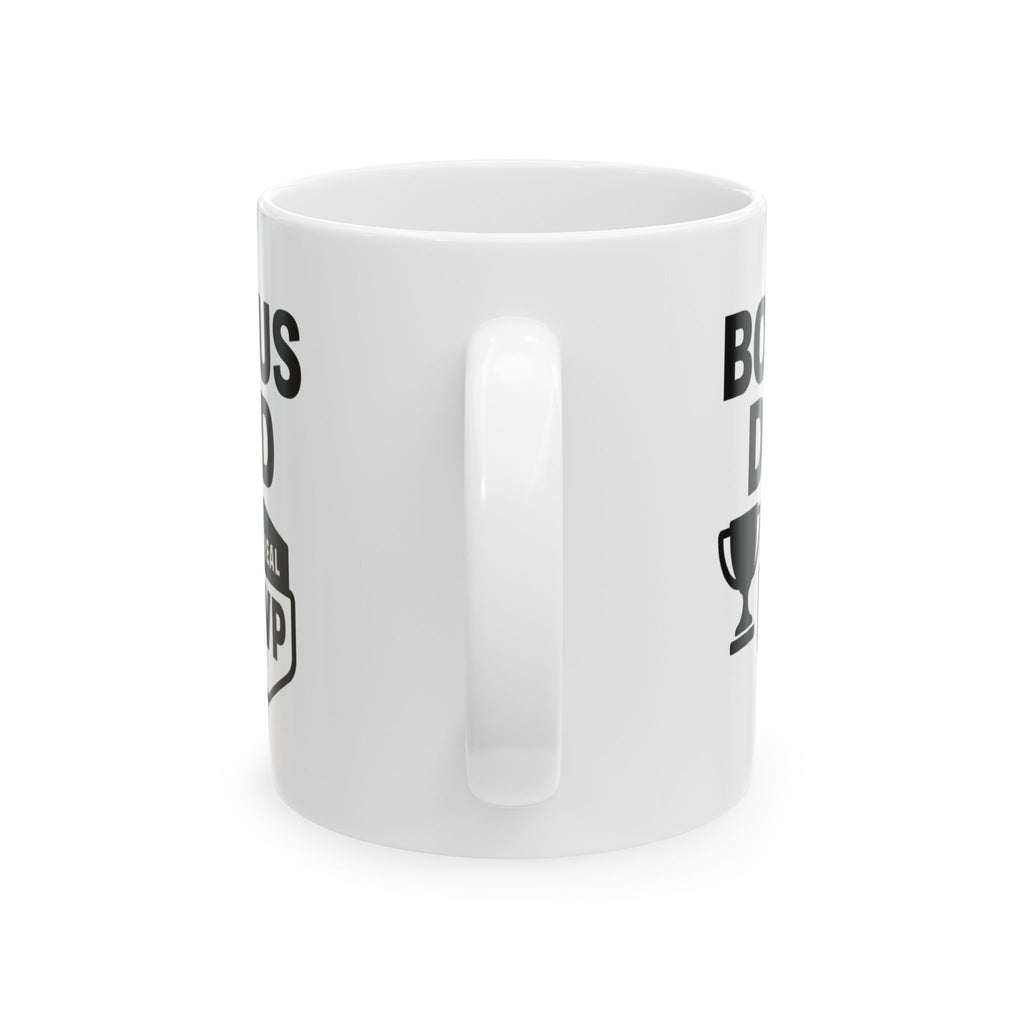 Bonus Dad Stepdad Hero Coffee Mug | Gift for Dad | Ceramic Mug