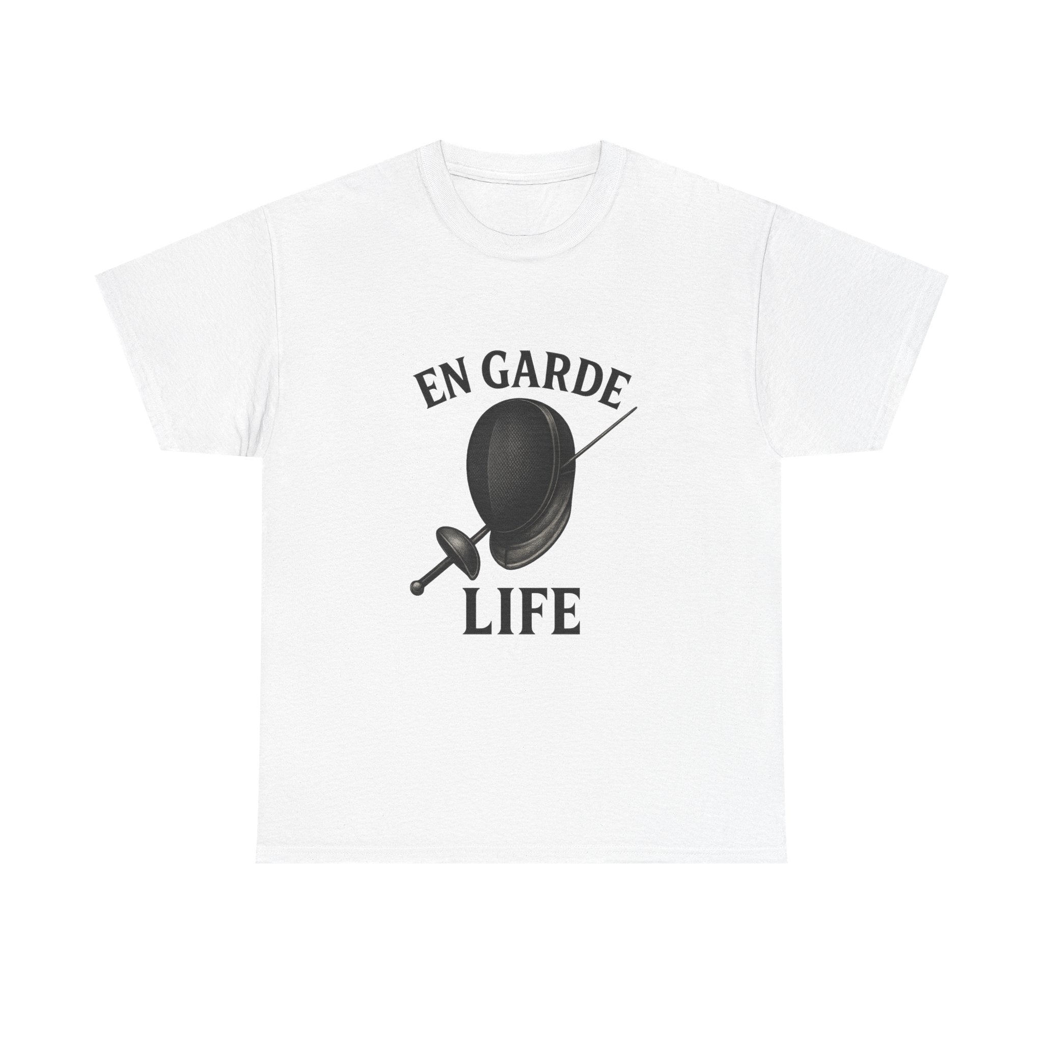 Fencing Coach En Garde Life T-Shirt