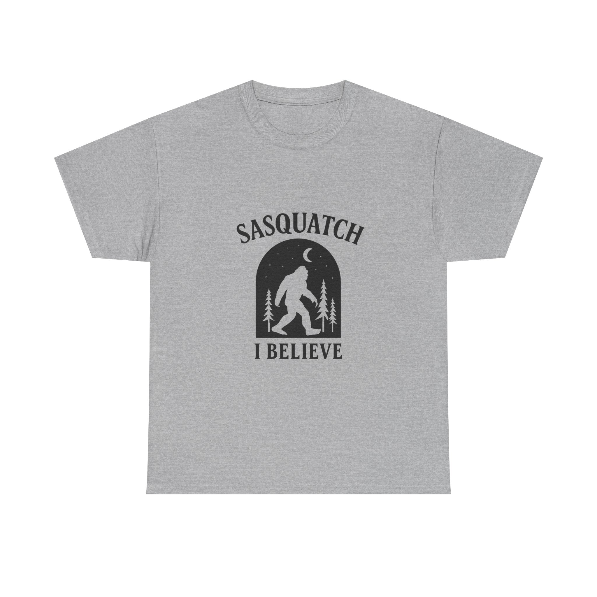 Sasquatch I Believe T-Shirt | Unique Gift | Graphic Tee
