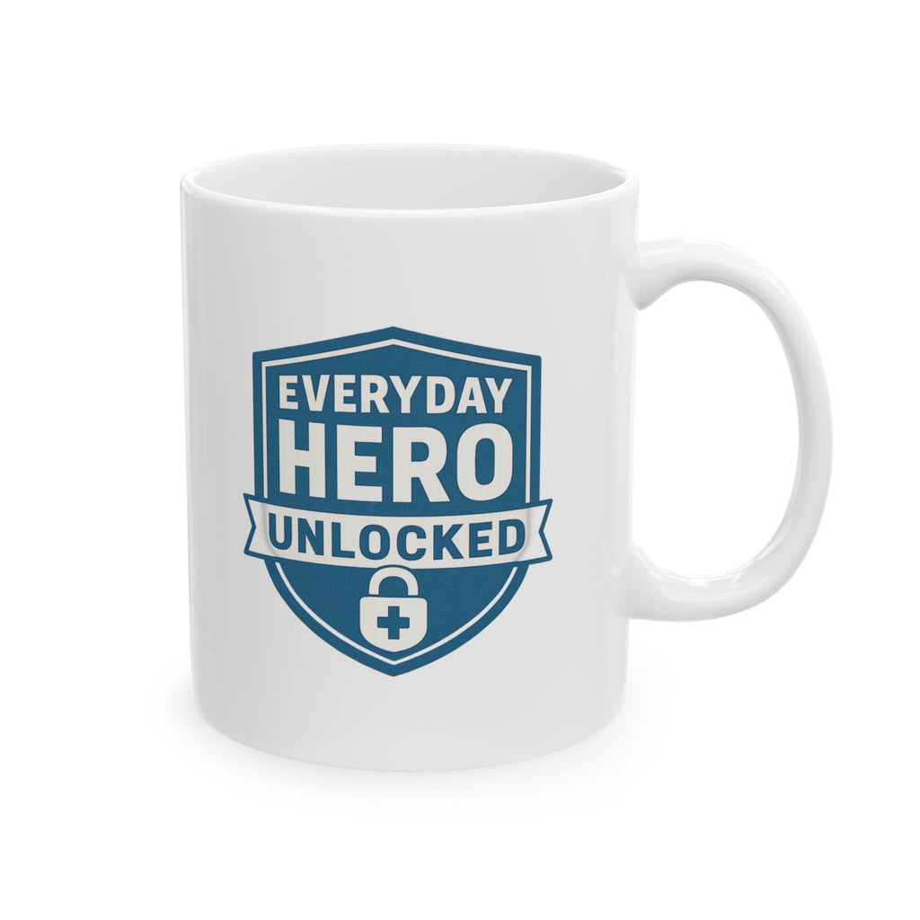 Occupational Therapy Assistant Everyday Hero Unlocked Coffee Mug | Unique Gift | Ceramic Mug