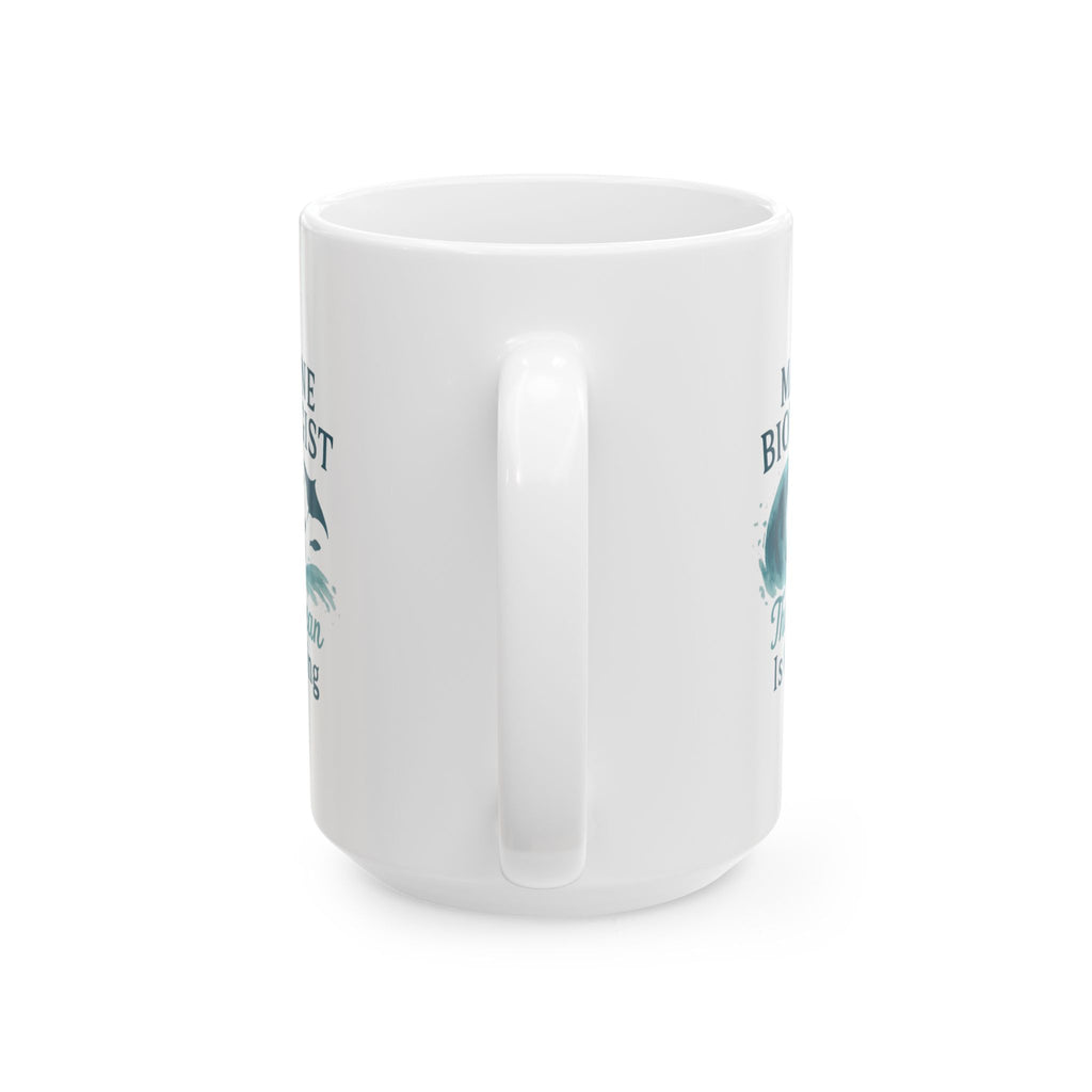 Marine Biologist The Ocean Is Calling Ceramic Mug