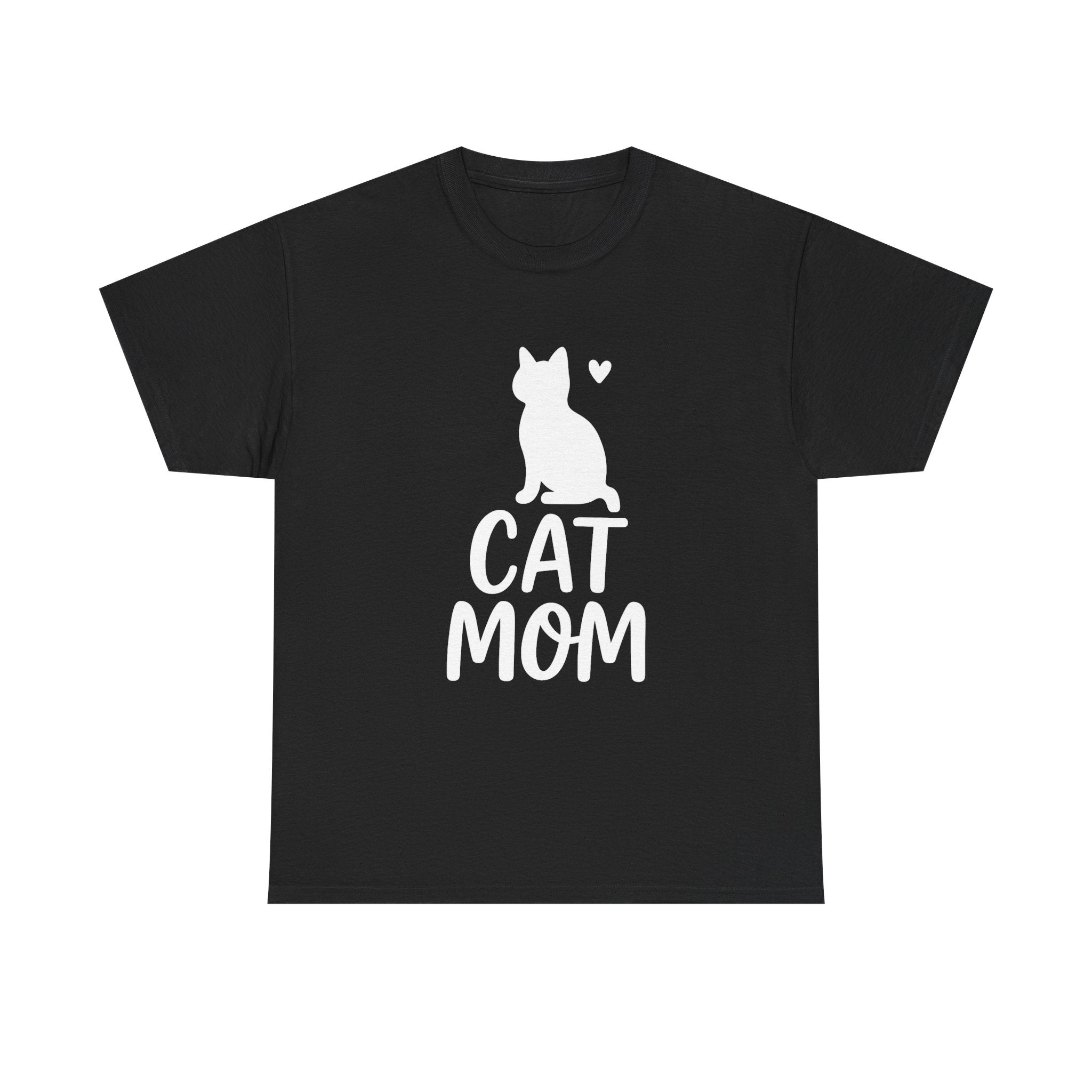 Cat Mom T-Shirt | Cat Lover Gift | Graphic Tee