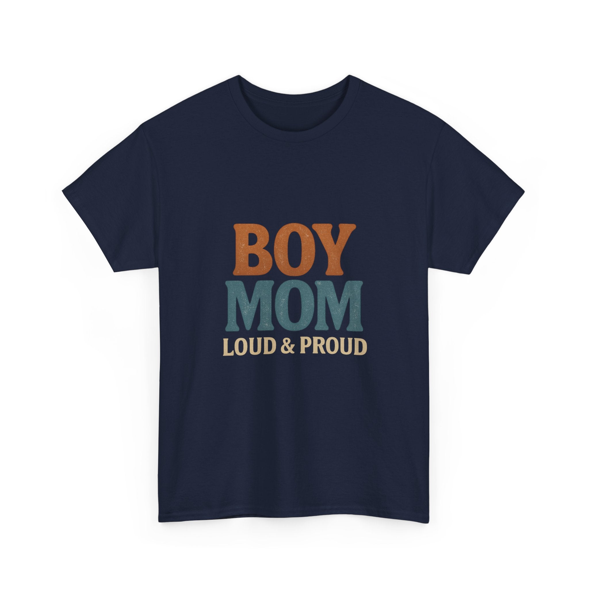 Boy Mom Energy Level Chaos T-Shirt | Funny Mom Gift | Graphic Tee