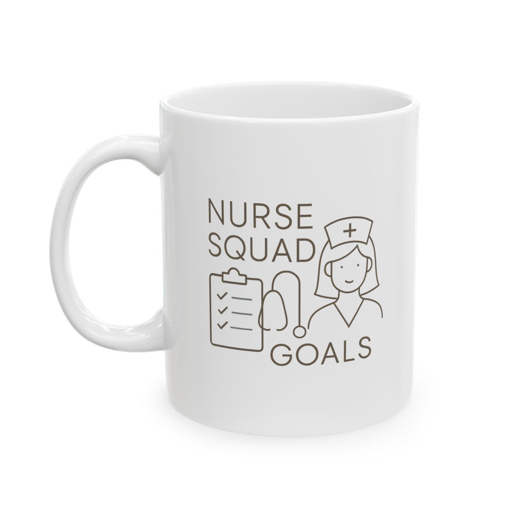 Nurse Squad Stronger Together Coffee Mug | Nurse Team Gift | Ceramic Mug